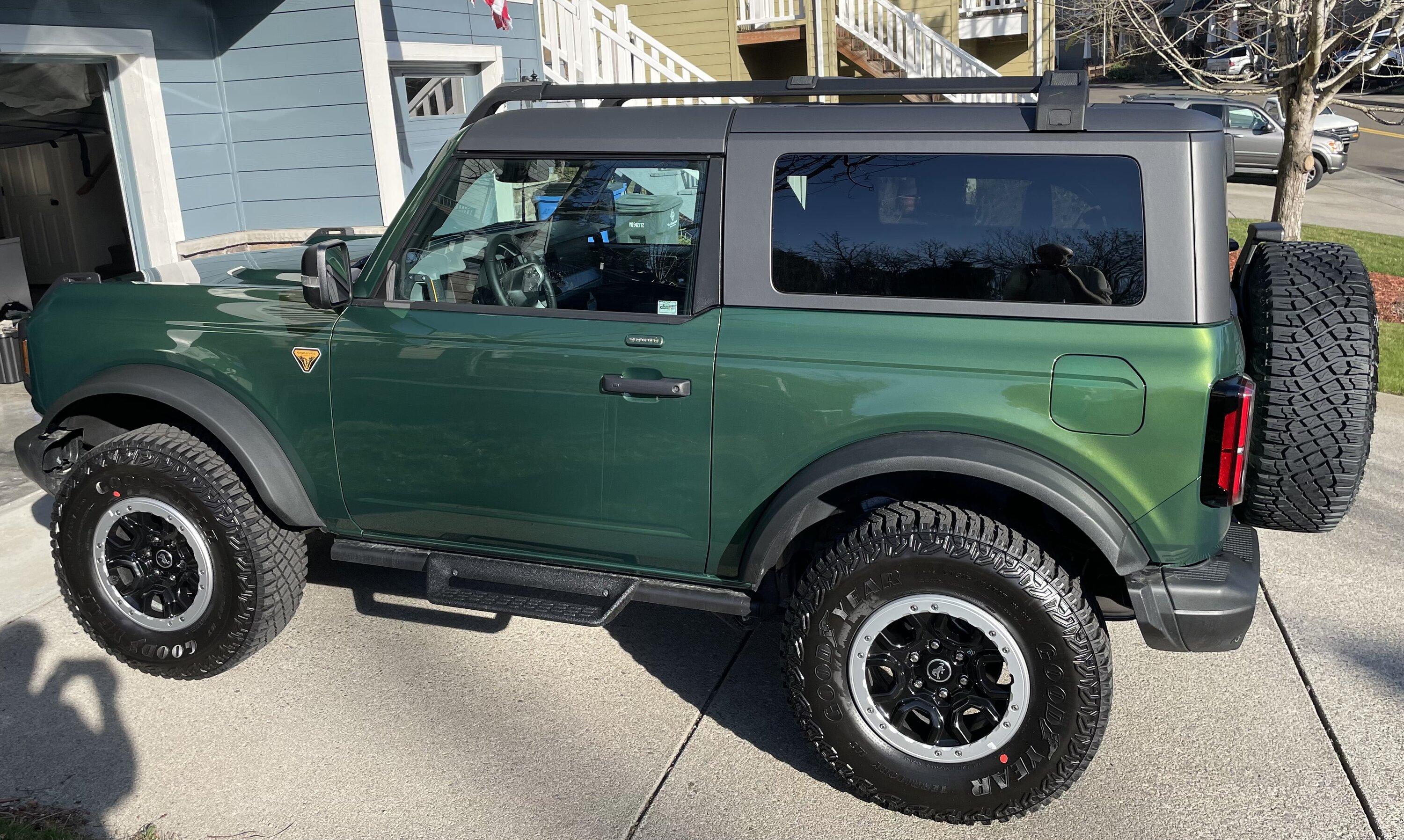Ford Bronco 01/16/2023 Build Week 6CD38F98-F822-4CF8-9FC6-17CC91746E6B