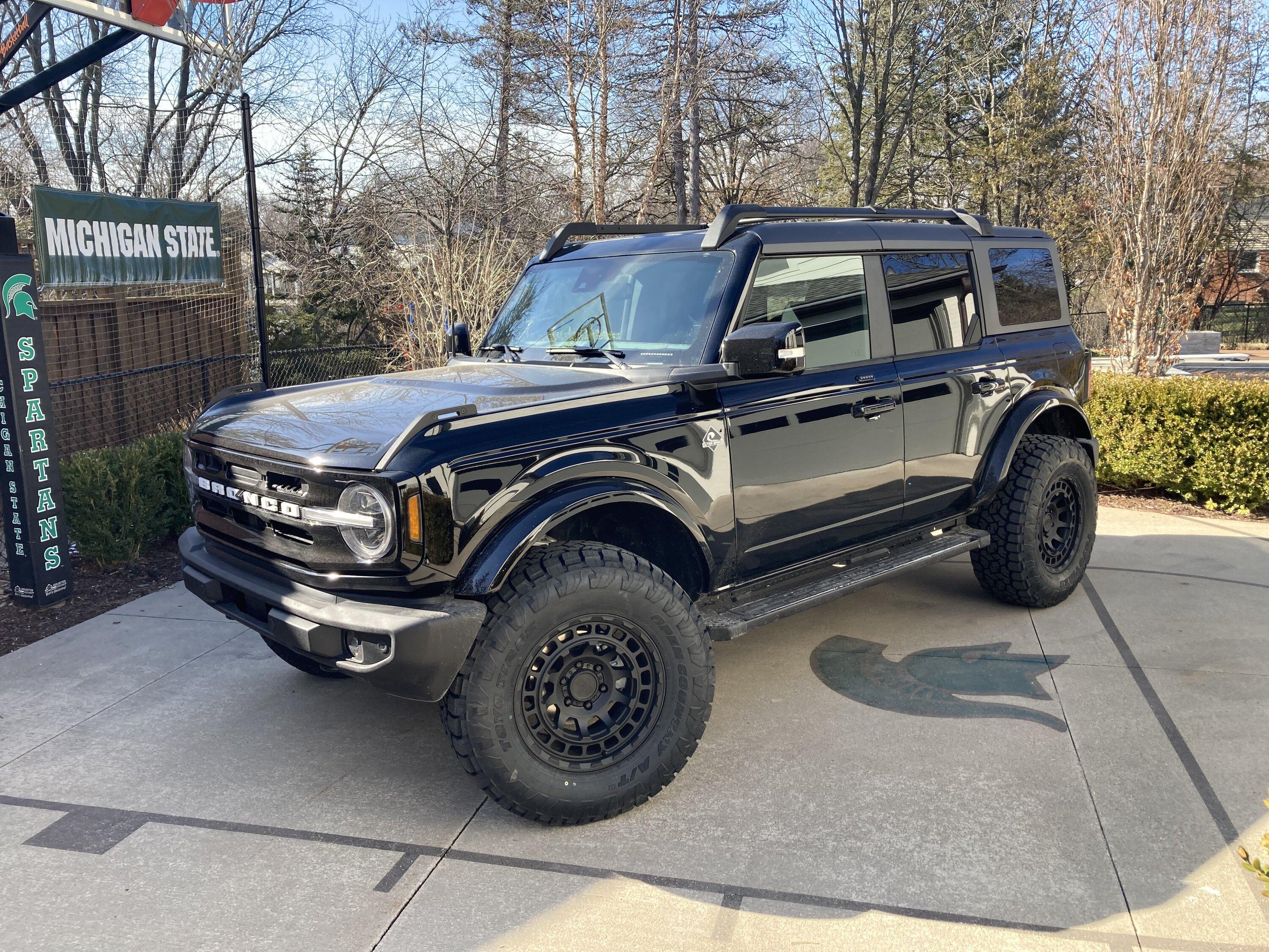Ford Bronco Show us your installed wheel / tire upgrades here! (Pics) B5253345-C1E3-42E0-81FD-2508A18C3927