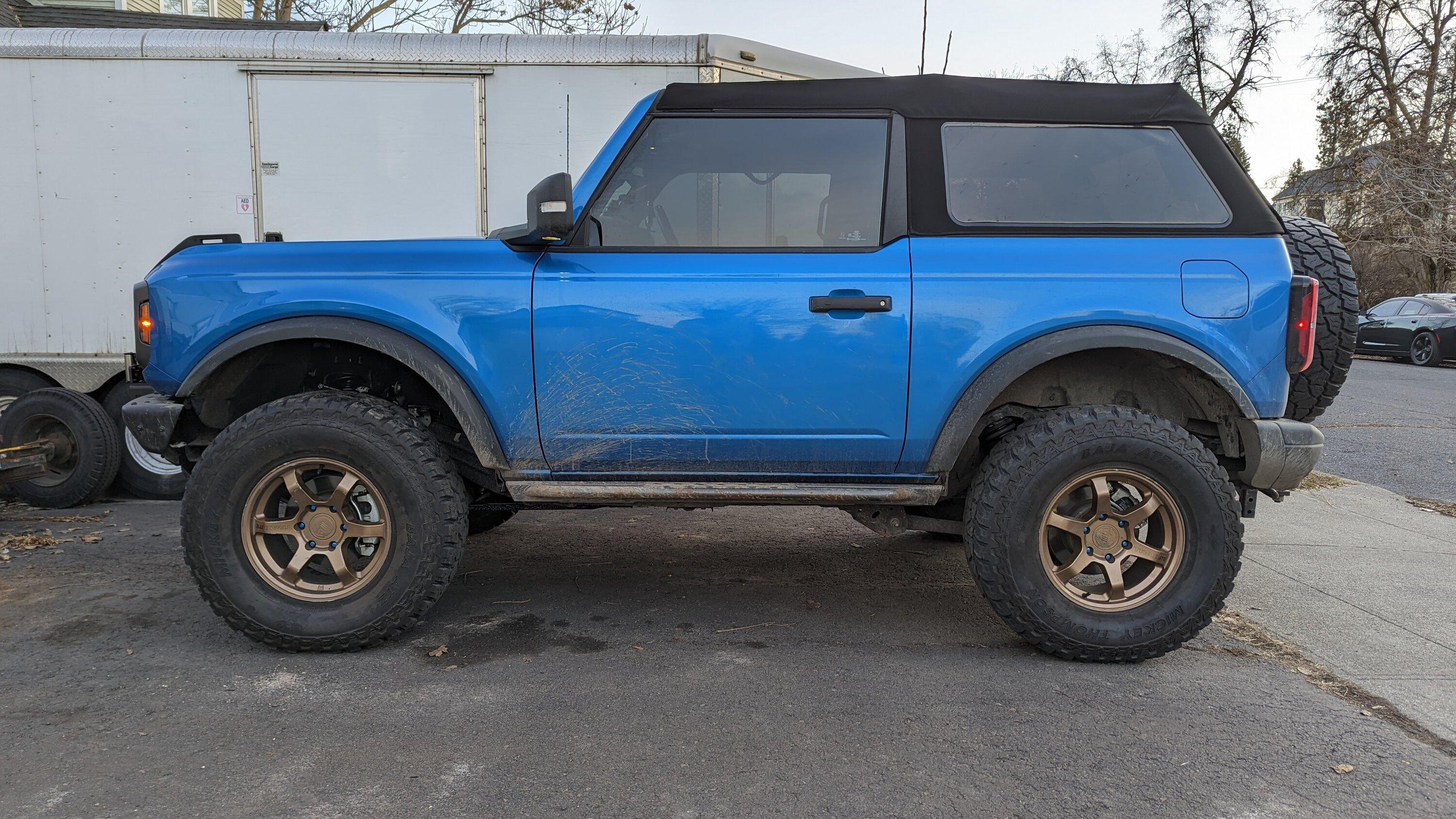 Ford Bronco What did you do TO / WITH your Bronco today? 👨🏻‍🔧🧰🚿🛠 PXL_20230216_005527886