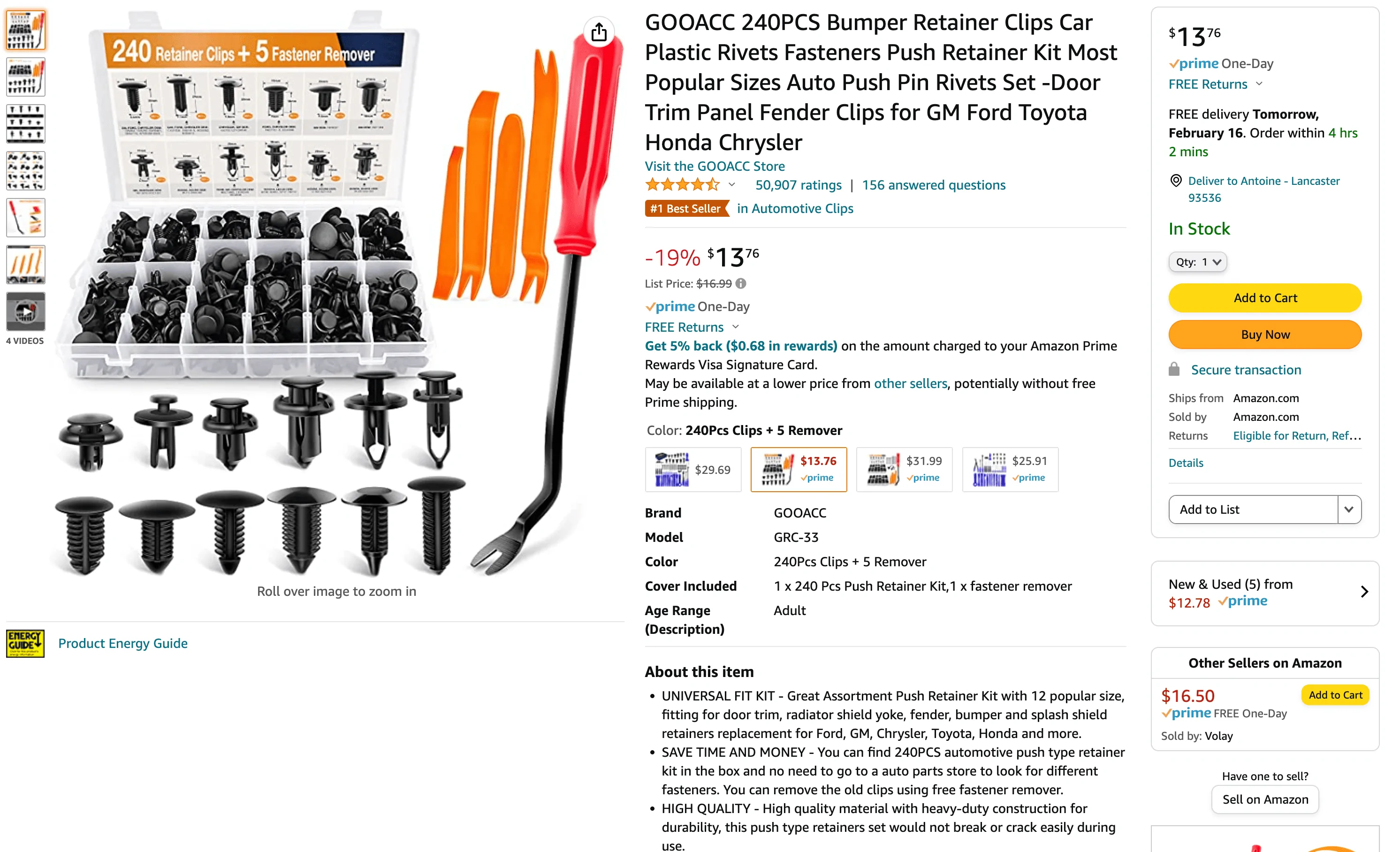Ford Bronco Tech tip: easy on/off fender liners by using replacement clips 1676513555204