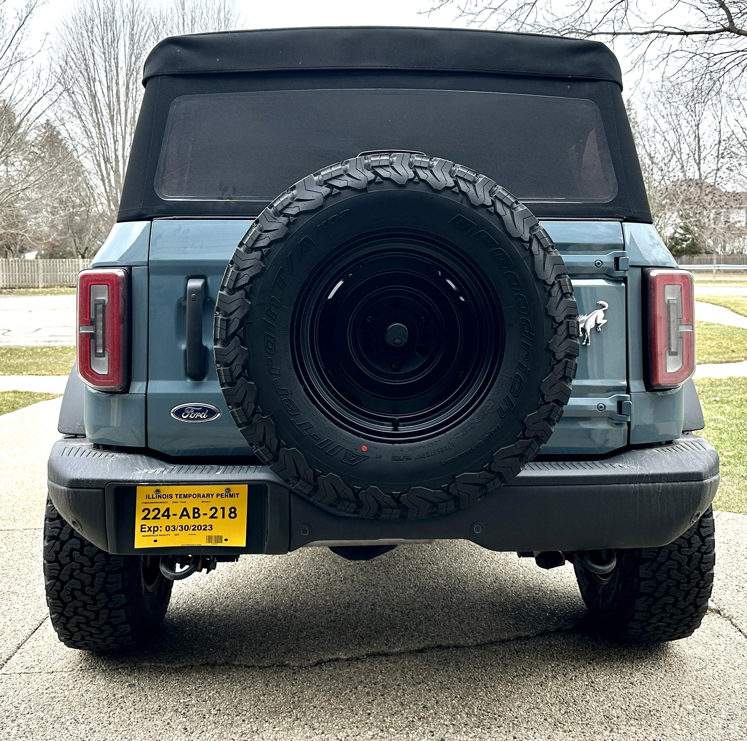 Ford Bronco Show 33's some love picture thread 57DAC730-8C09-4F2F-84CA-42B5B29D7585