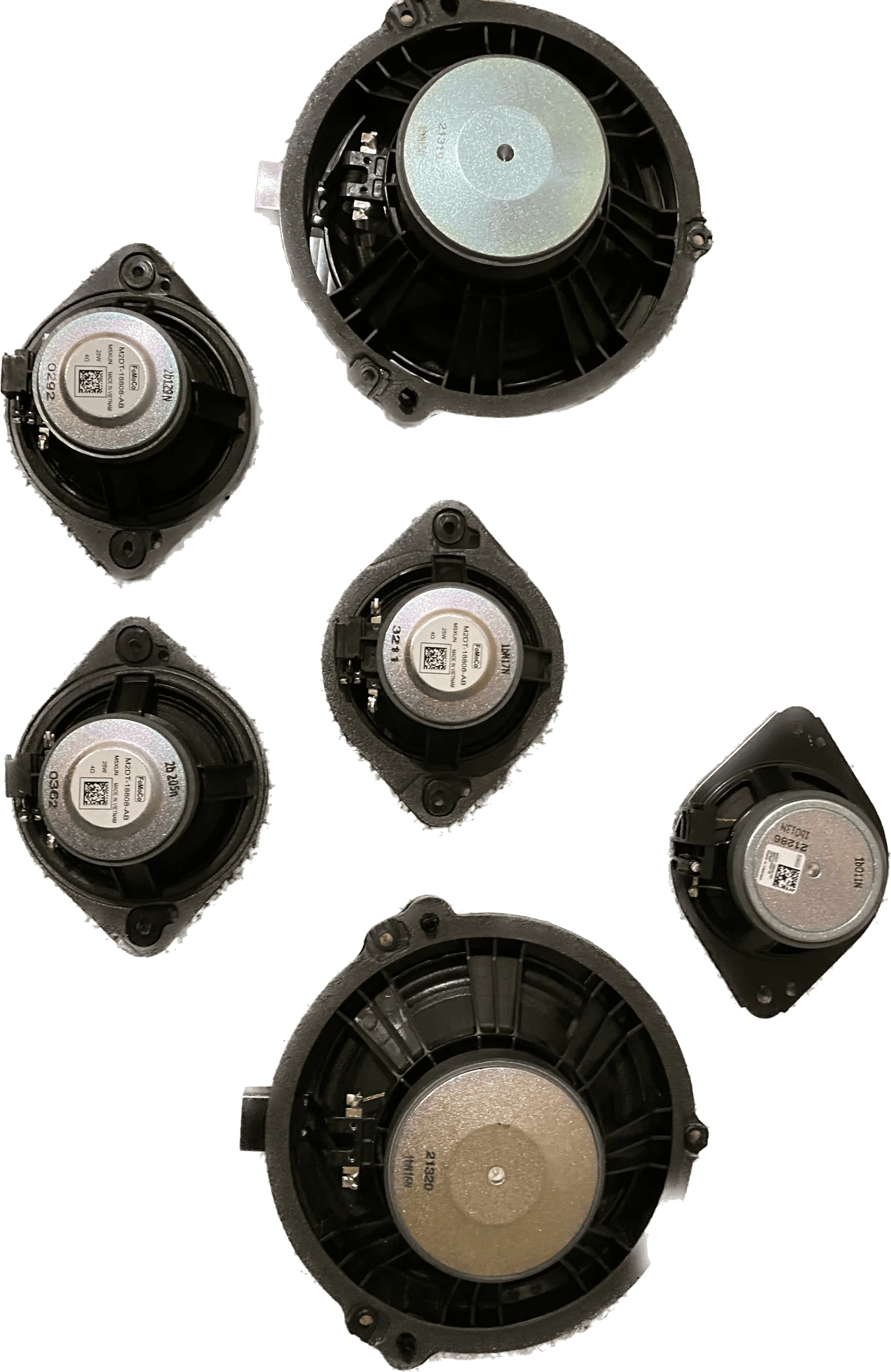 Ford Bronco B&O Speakers Upgraded in 2022 Bronco 1676532005546