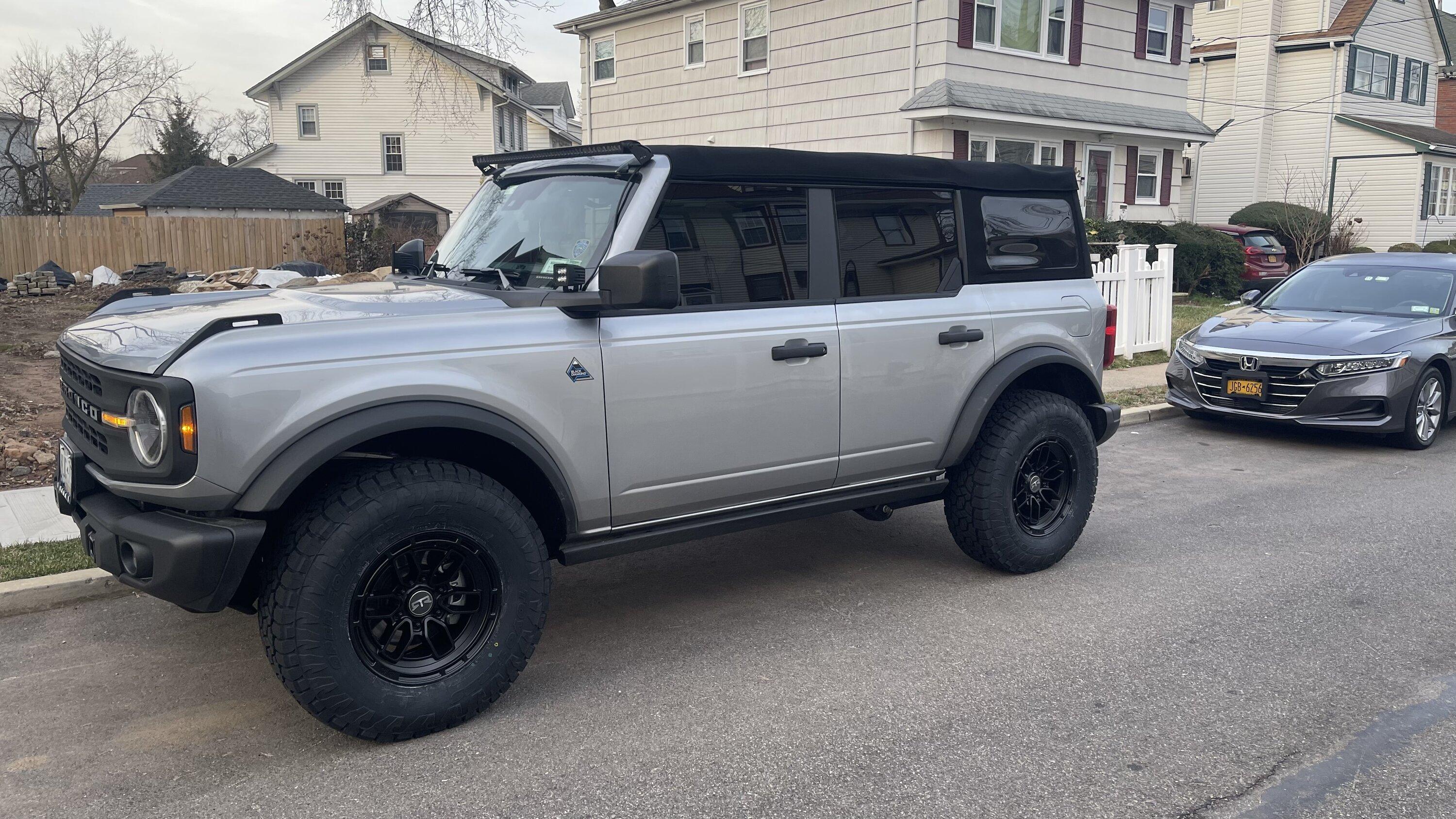 Ford Bronco Show us your installed wheel / tire upgrades here! (Pics) 27E488FA-DA03-4EC1-8956-4CEADF4D13A3