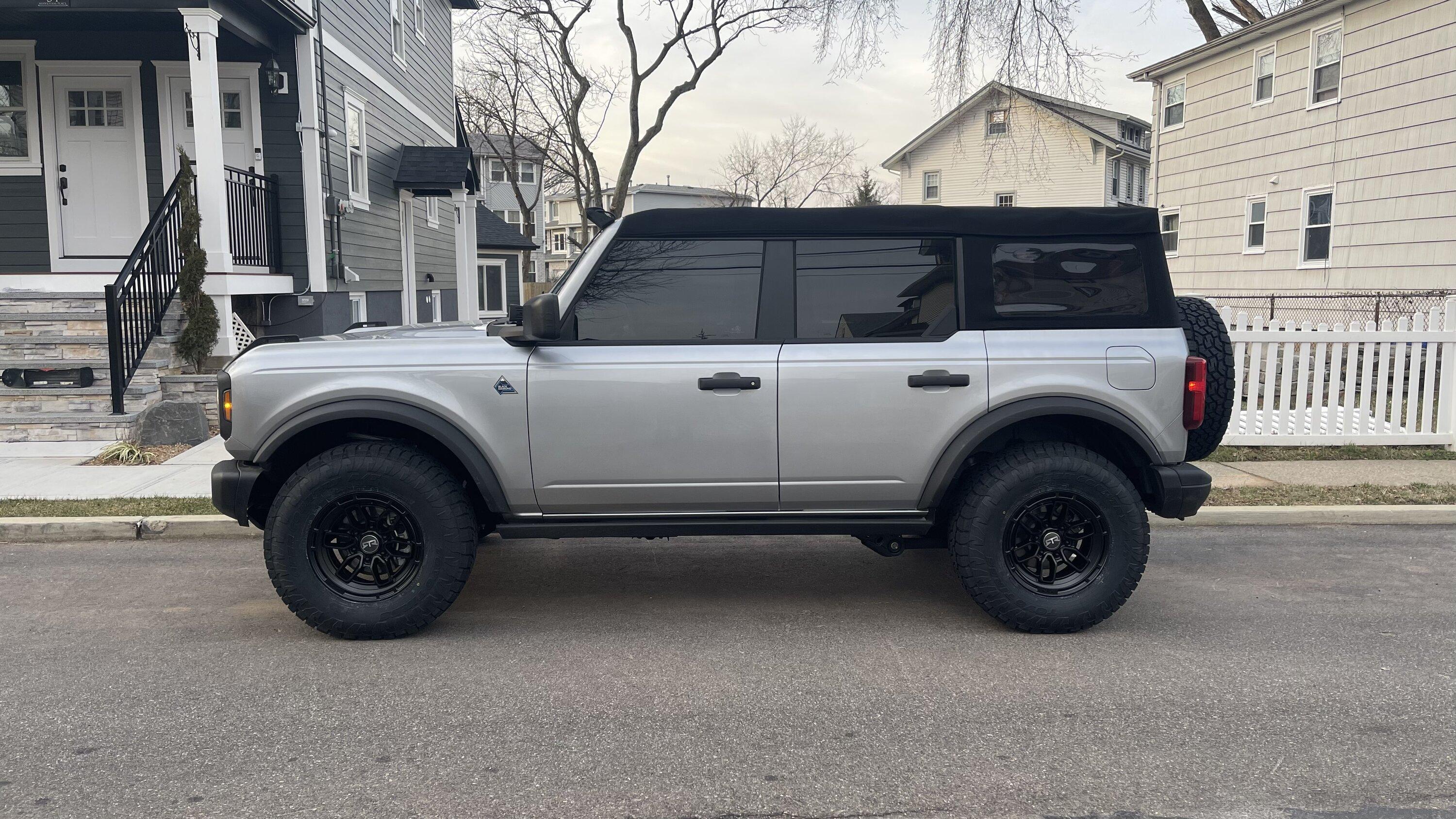 Ford Bronco Show us your installed wheel / tire upgrades here! (Pics) 8D4698F4-D3E6-4DD8-AD34-D00409033A76