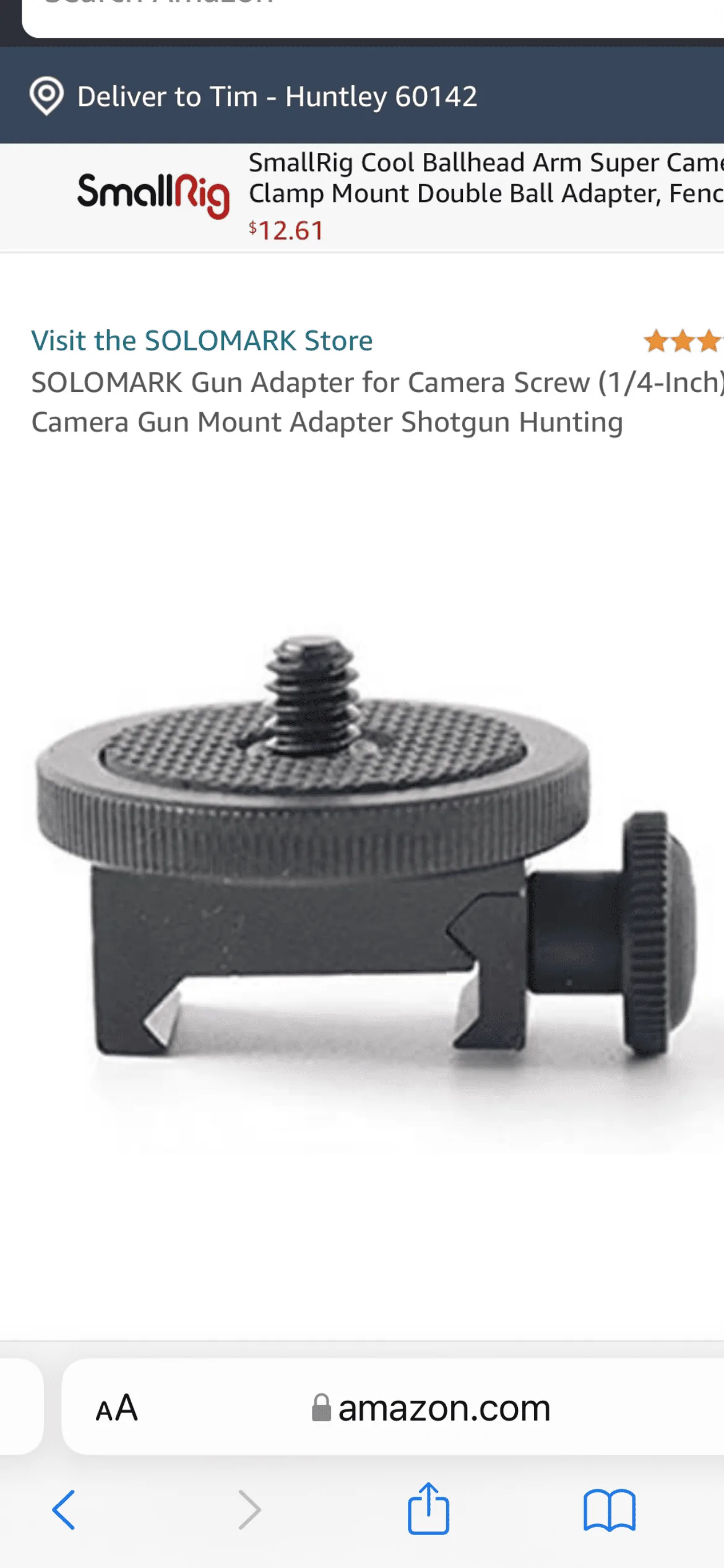 Ford Bronco Mount a Radar Detector on a phone mount? AD2D735E-E570-4201-995E-51BEACCA96A7