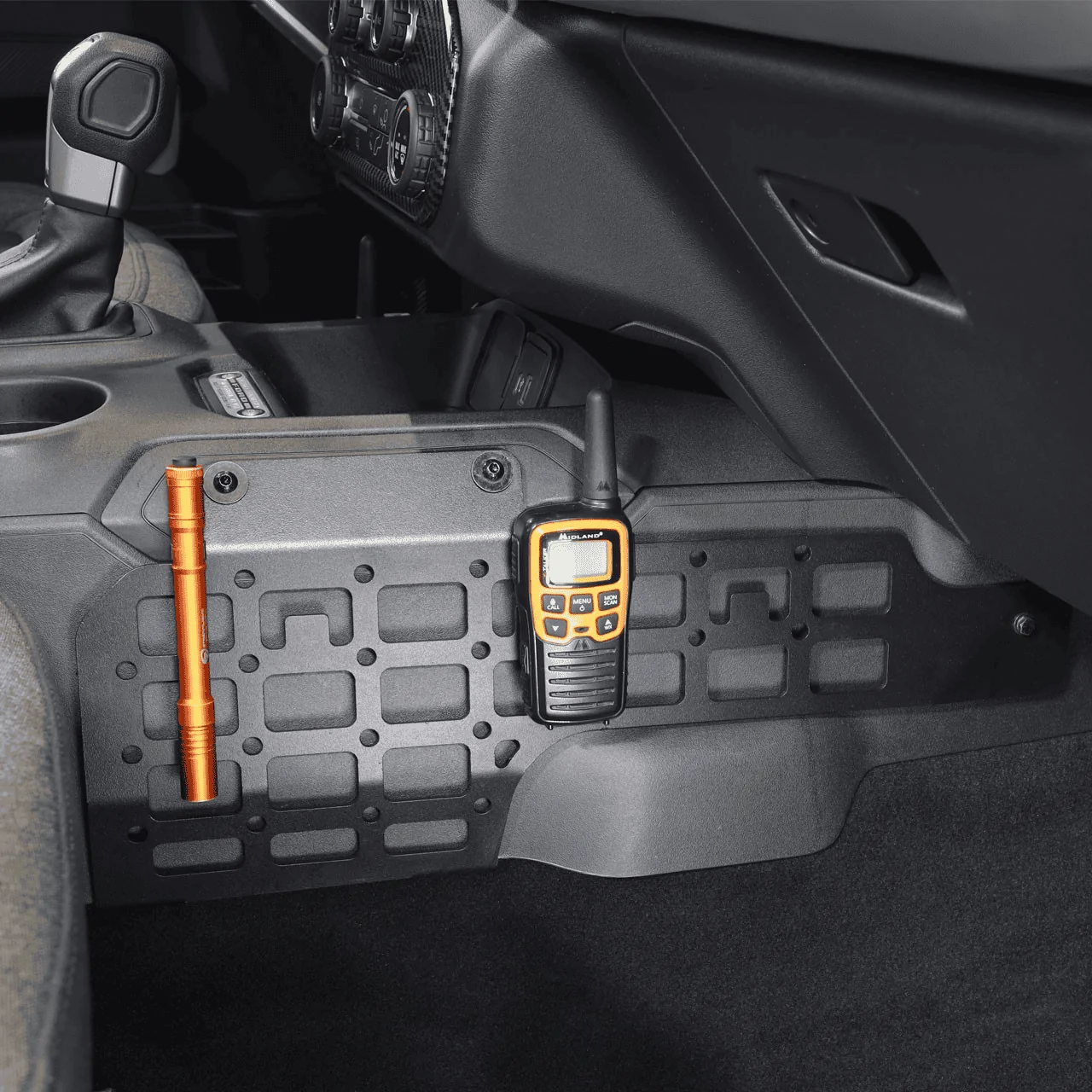 Ford Bronco Molle Panel for Manual Tunnel? 1676560648520