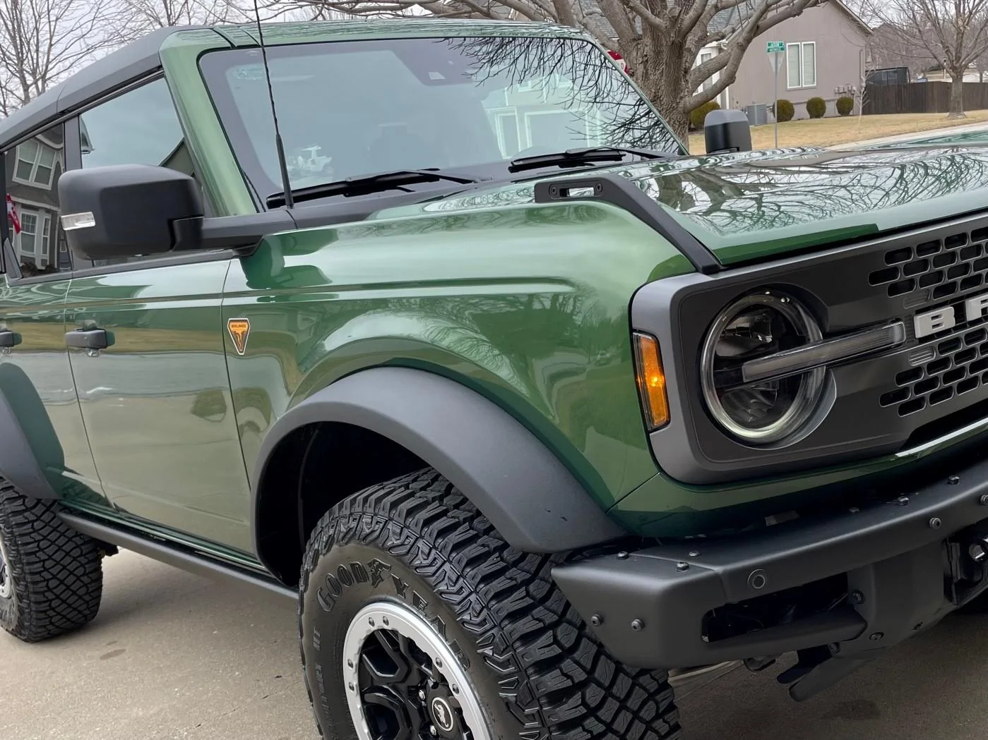Ford Bronco 01/23/2023 Build Week bronco1