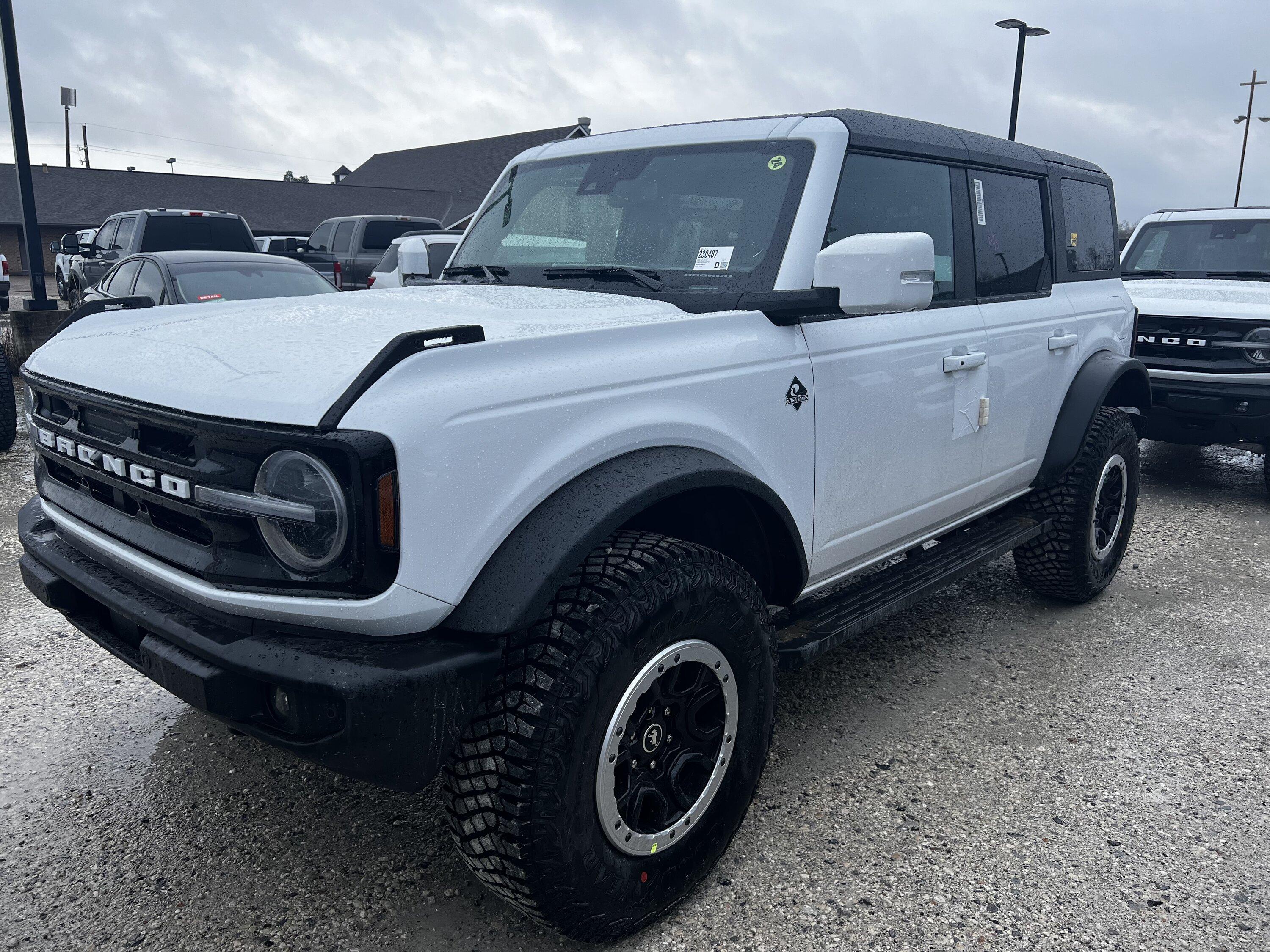 Ford Bronco 01/23/2023 Build Week F3289E58-9E35-4A97-9289-C35D4140C0EC