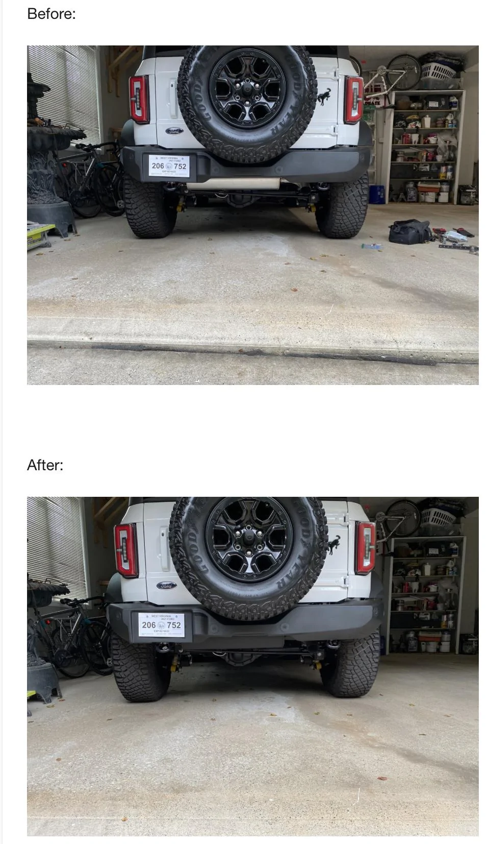 Ford Bronco Then Versus Now! Transformation Time! C786FBDF-D835-4FCB-A31B-AB5B2B02457D