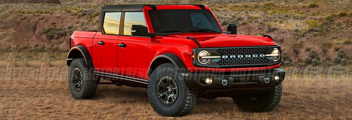 Ford Bronco I Rented a Gladiator...My thoughts vs Bronco 2021-ford-bronco-frontend-picku