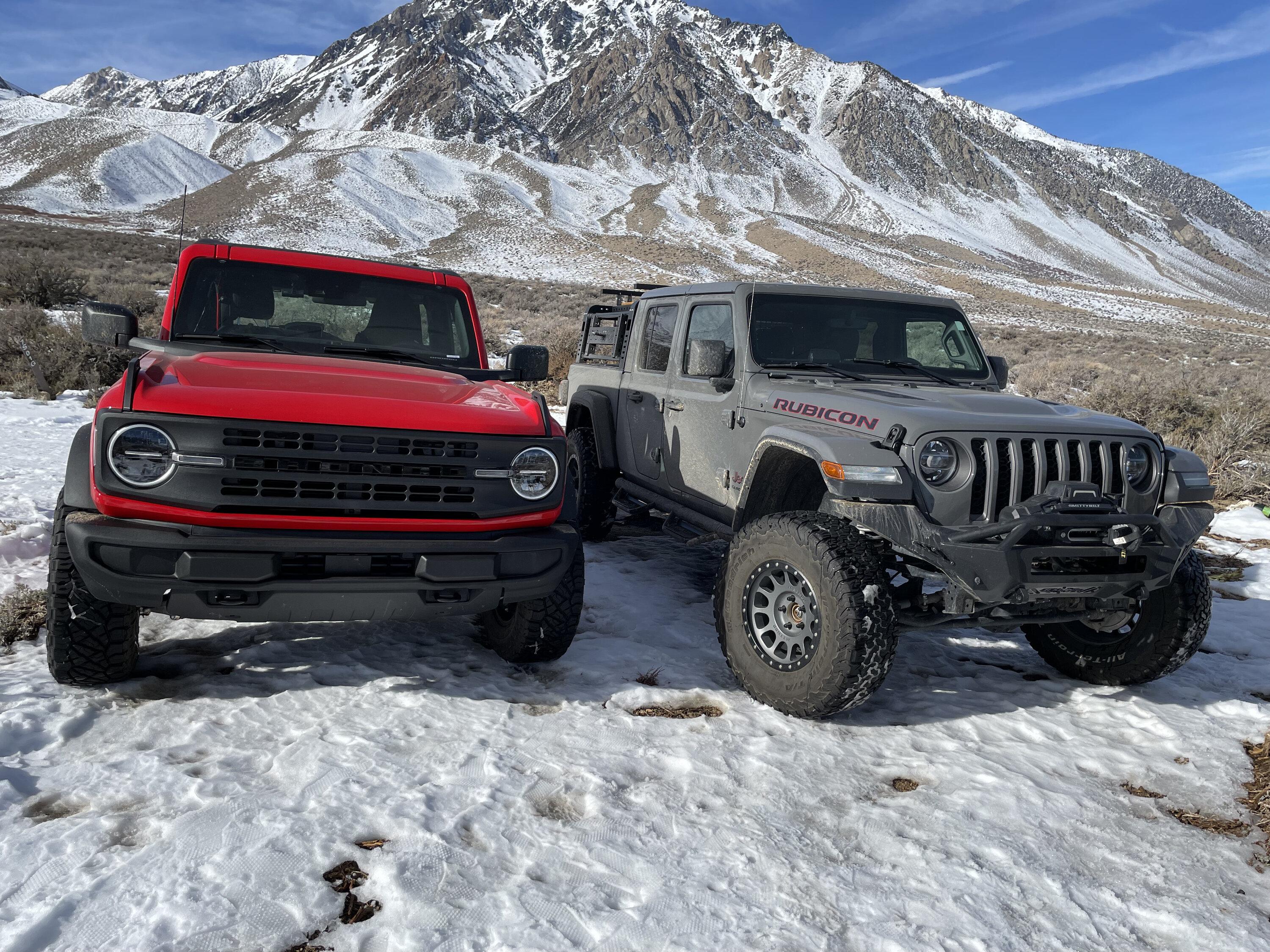 Ford Bronco I Rented a Gladiator...My thoughts vs Bronco Bronco and Gladiator.JPG