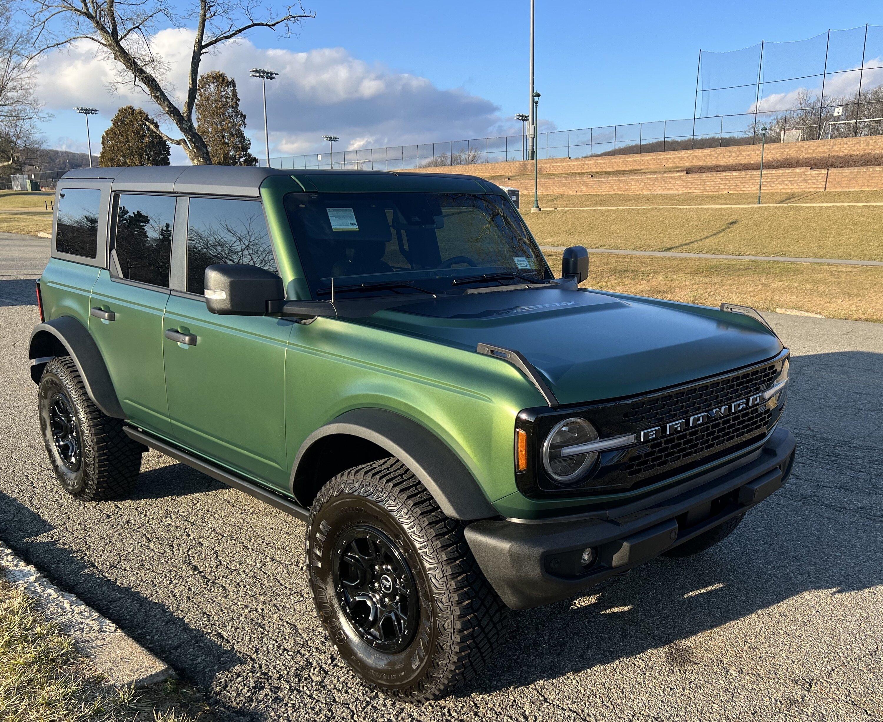 Ford Bronco Then Versus Now! Transformation Time! IMG_9458