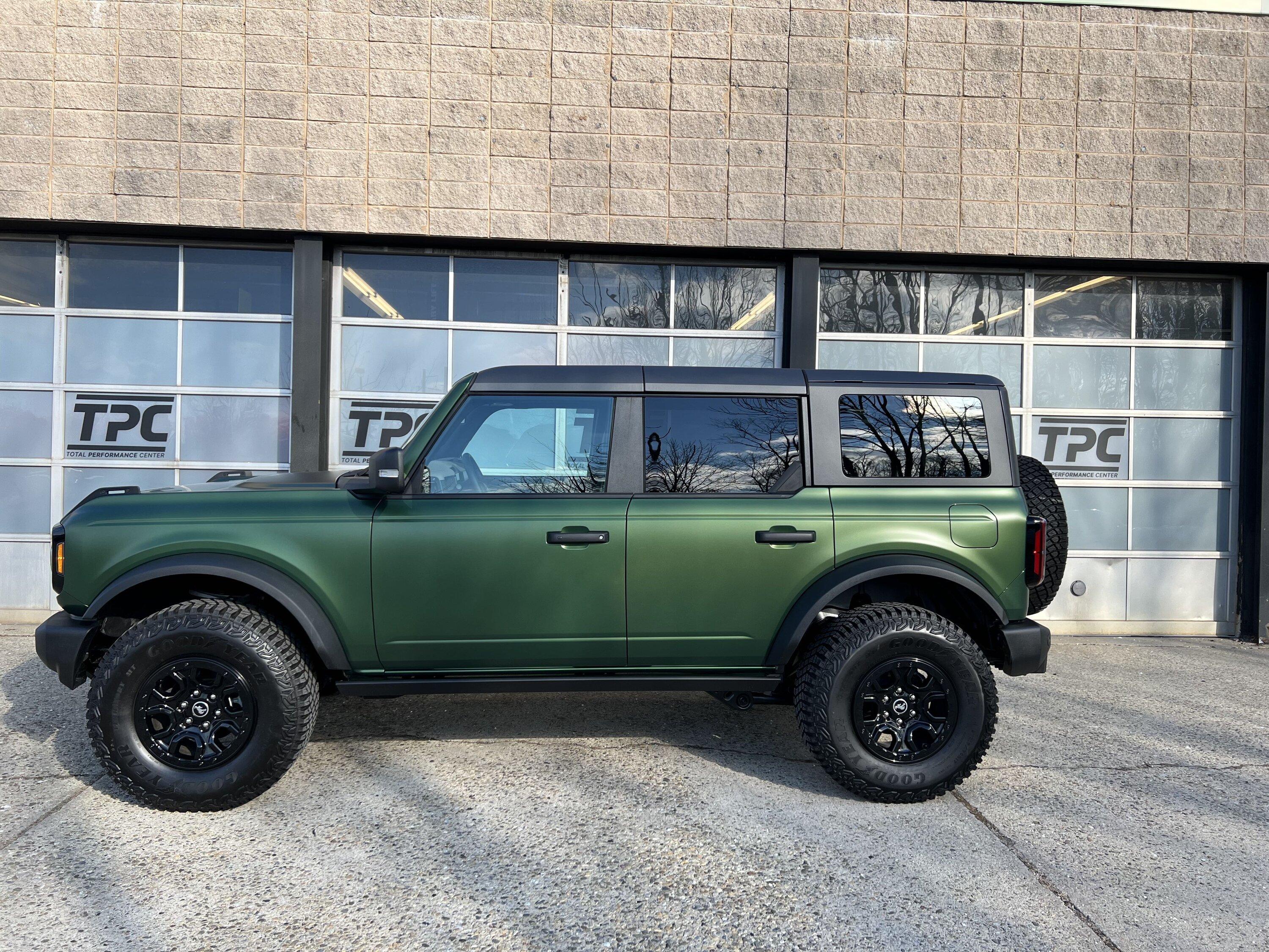 Ford Bronco Then Versus Now! Transformation Time! IMG_9018
