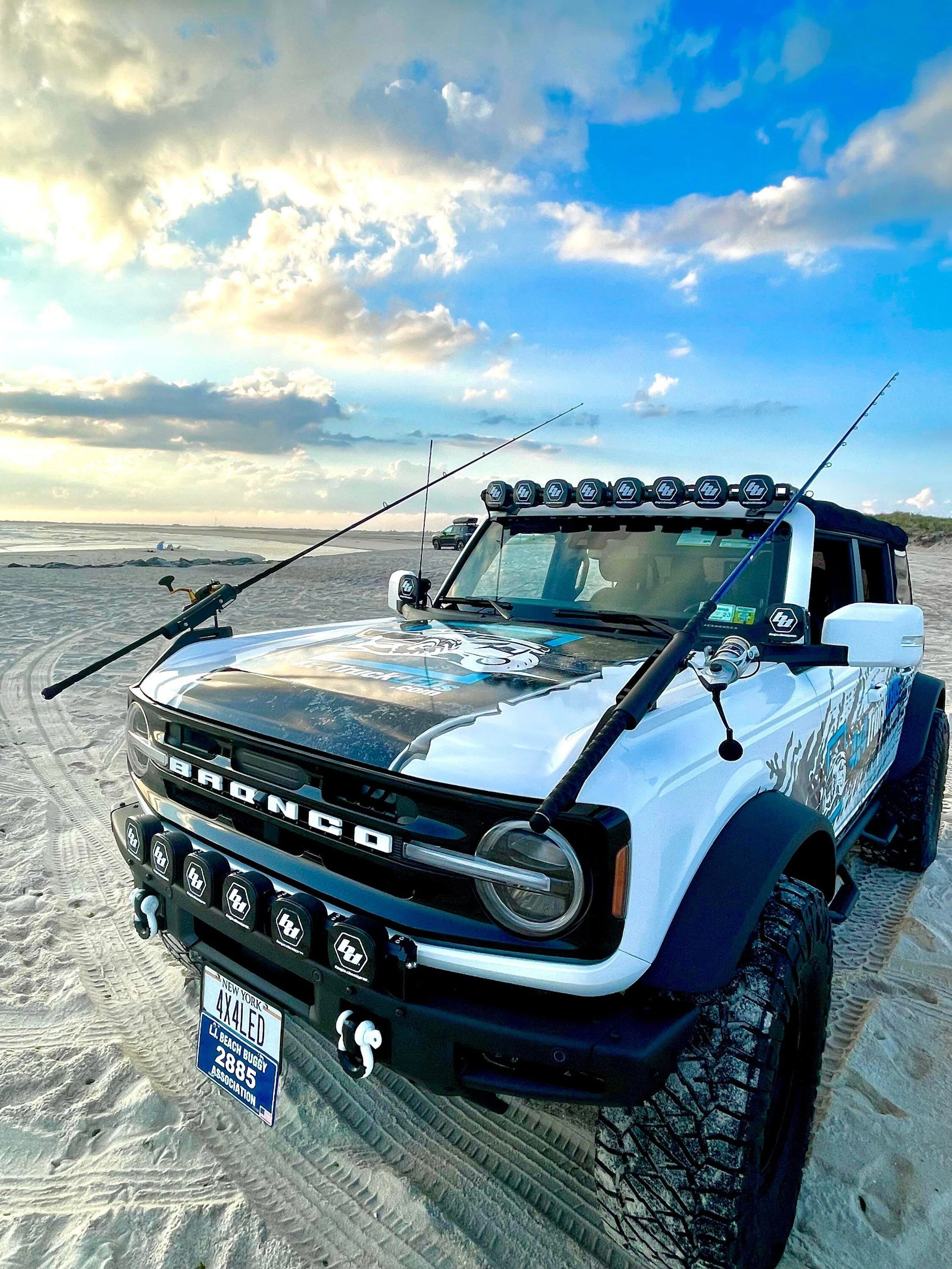 Ford Bronco HD Bumper Set Up Dynamic Diode vs Rigid   ? ? ? ? 304930772_1289242208478332_5574737003655734682_n