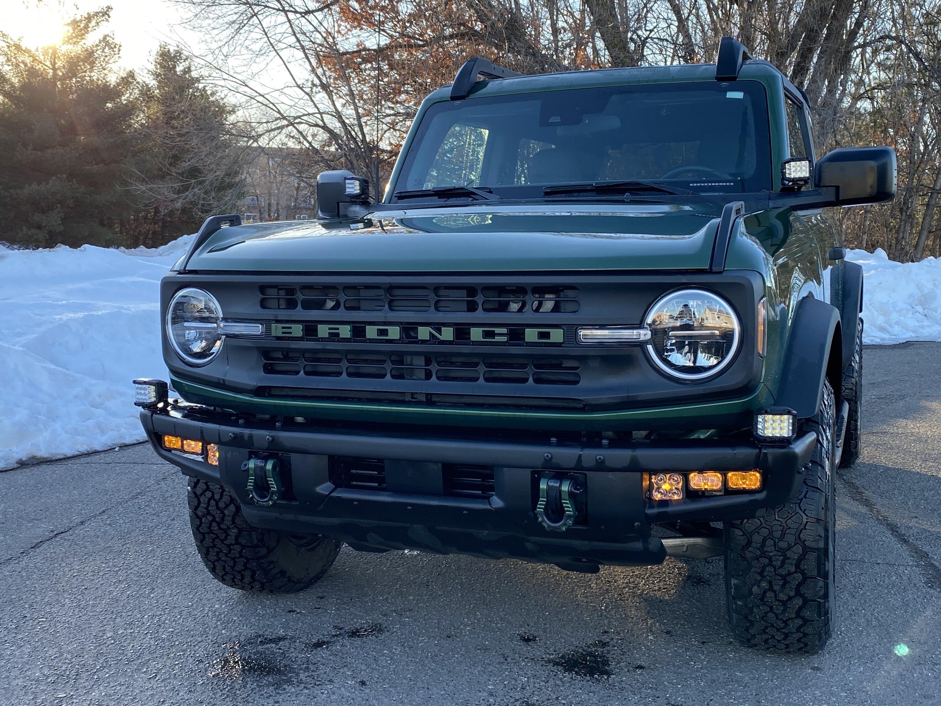 Ford Bronco HD Bumper Set Up Dynamic Diode vs Rigid   ? ? ? ? bronco