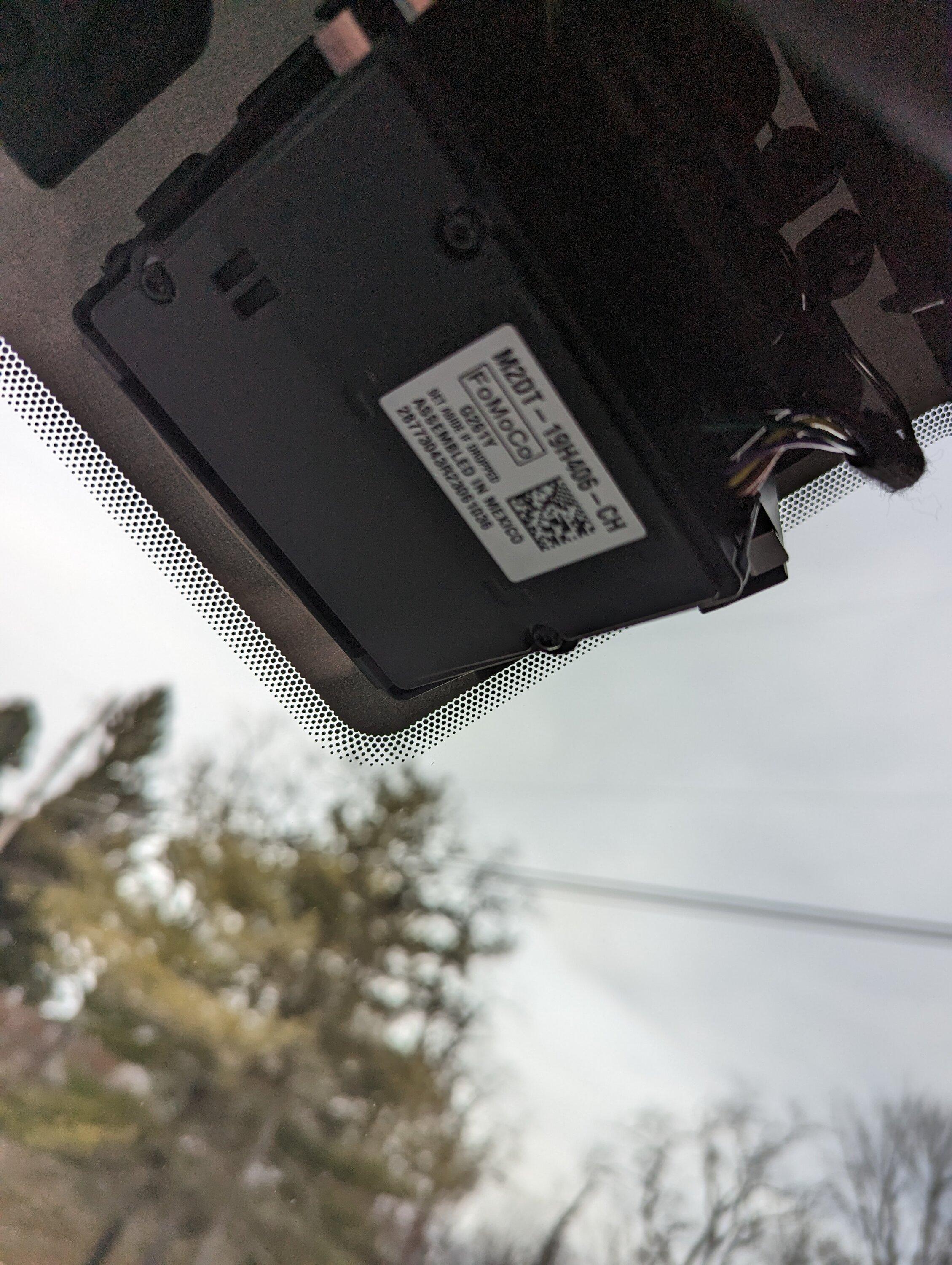 Ford Bronco Standard mirror wire tap PXL_20230208_220614881.MP
