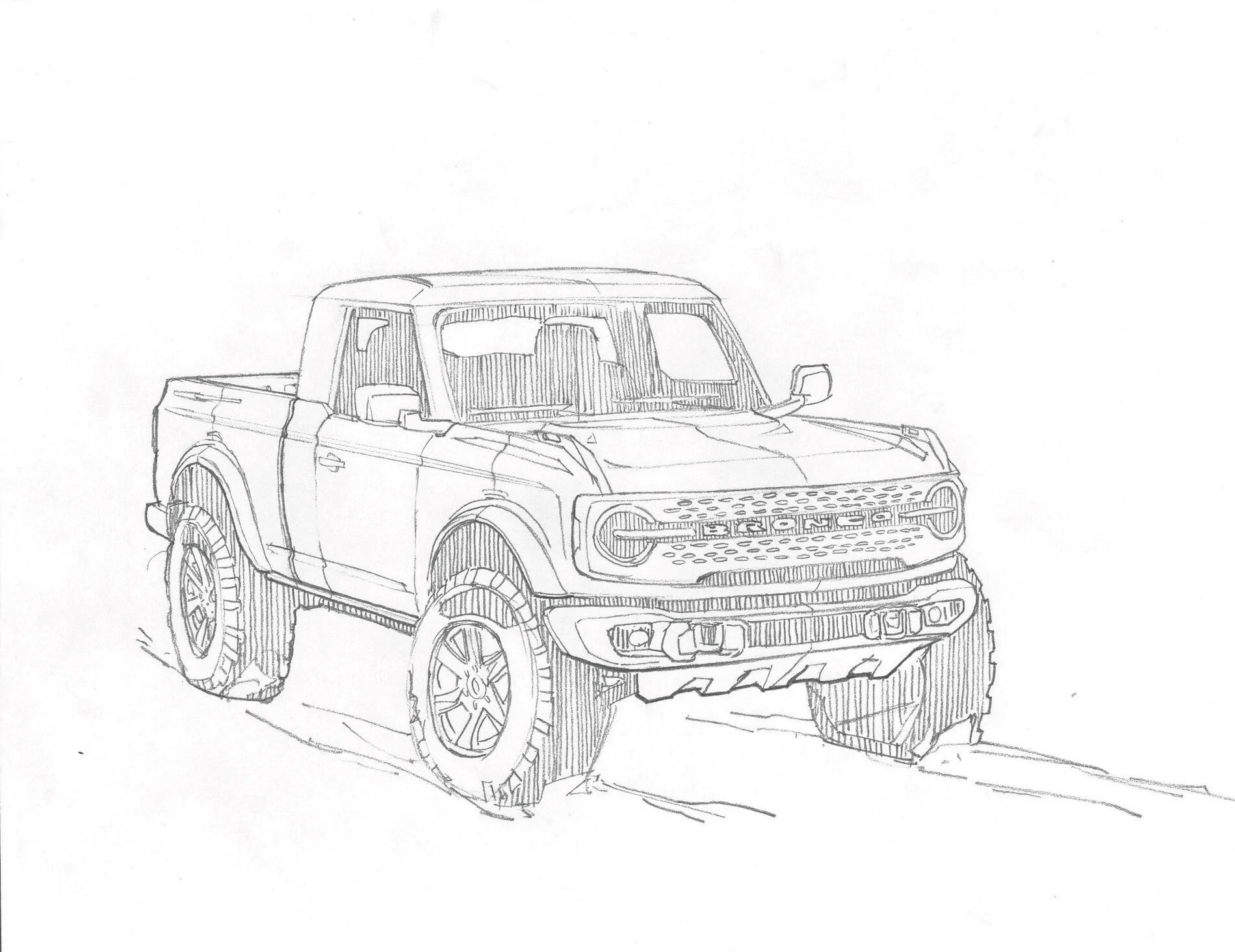 Ford Bronco I Rented a Gladiator...My thoughts vs Bronco 1676587192803