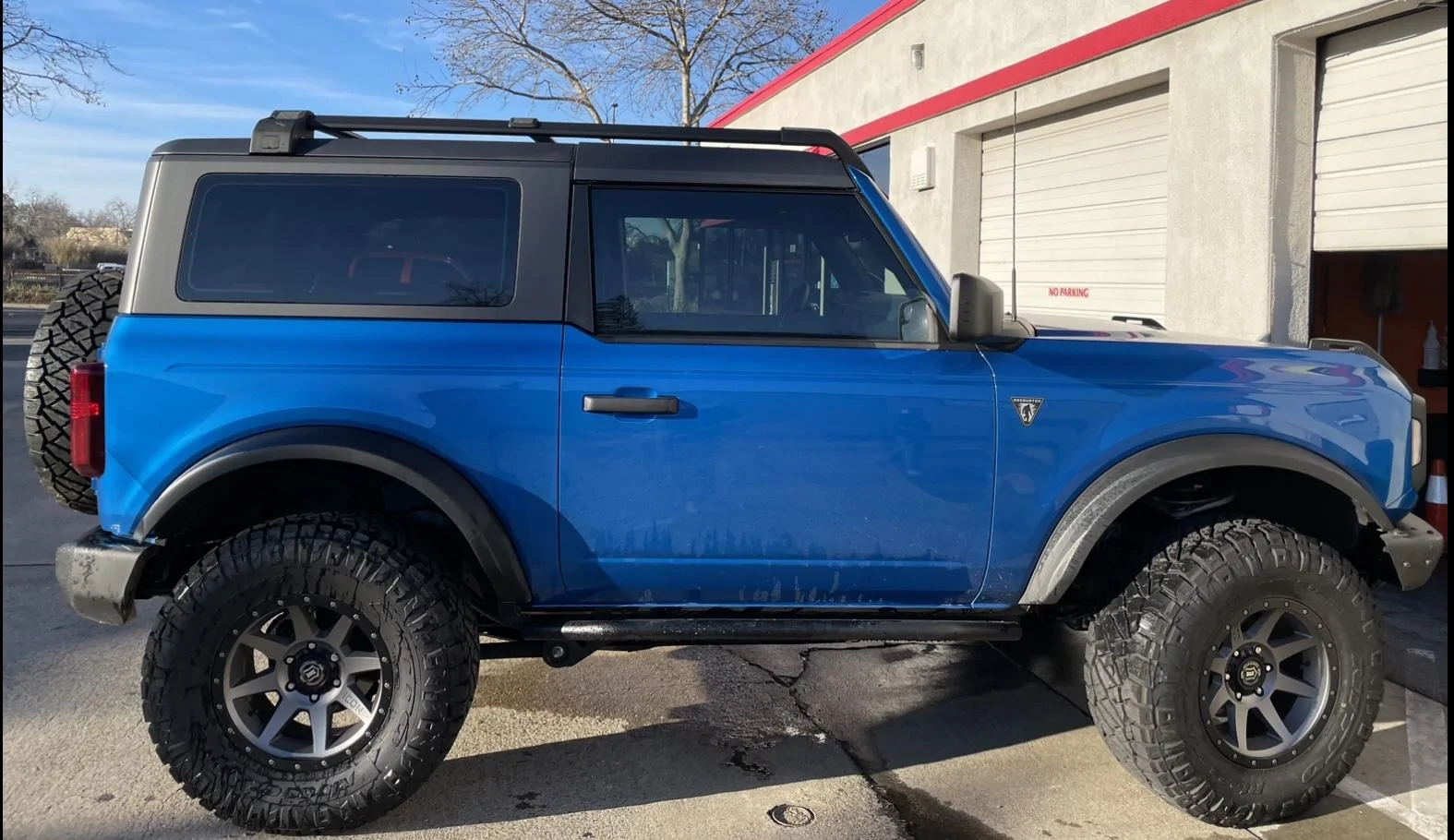 Ford Bronco Then Versus Now! Transformation Time! C2C7B20E-6AC3-4714-9DBD-621F66441C2C