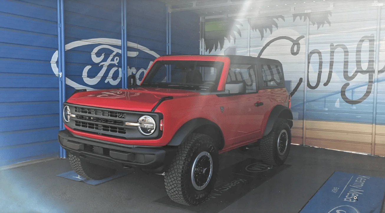 Ford Bronco 12/5/2022 Build week with spreadsheet 1676592721276