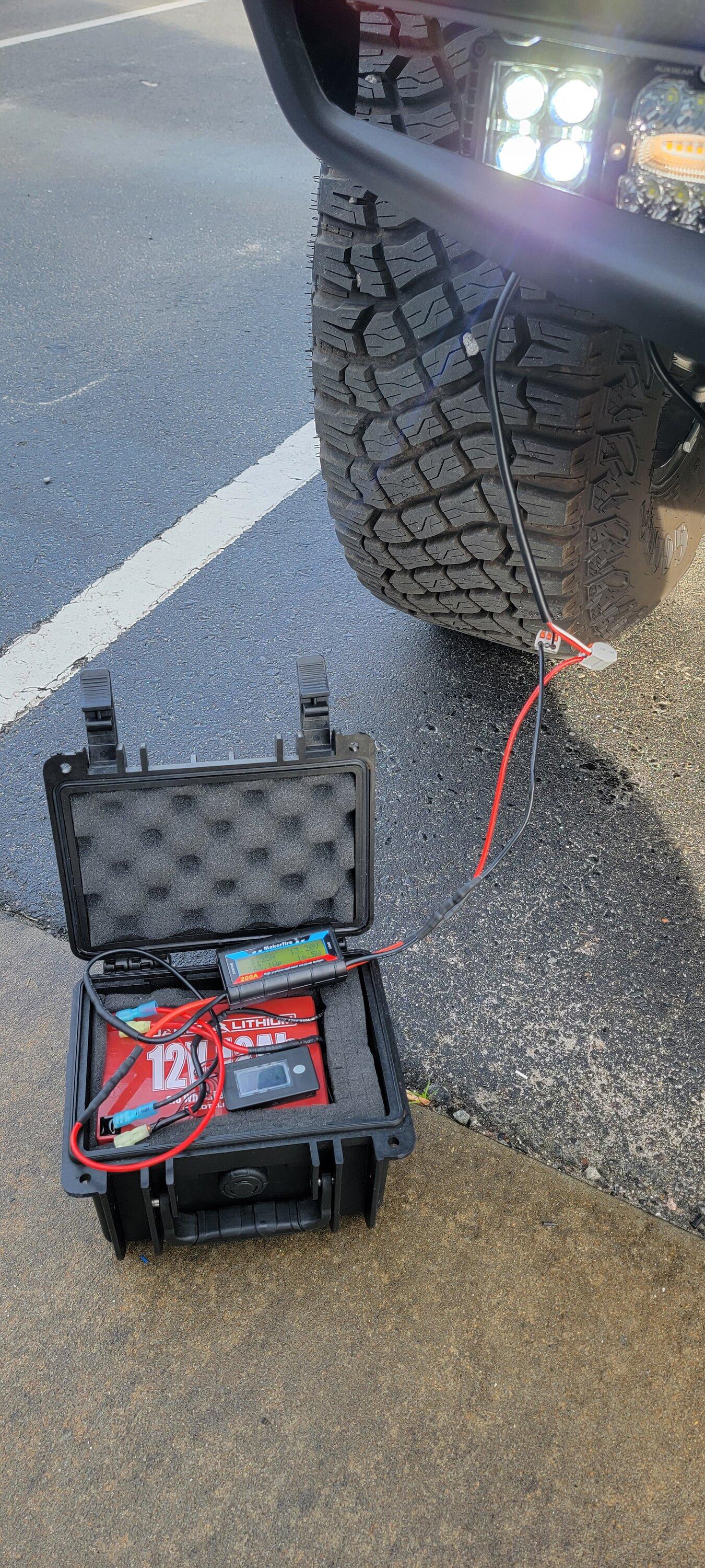 Ford Bronco Wiring and how I do it. Roughcountrylight