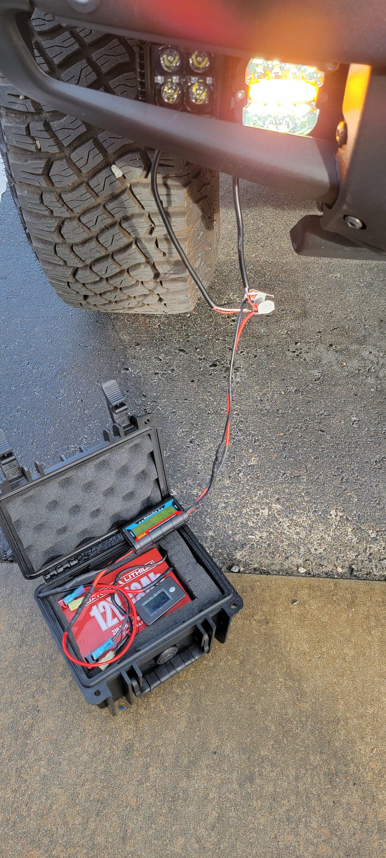Ford Bronco Wiring and how I do it. Auxbeamlight