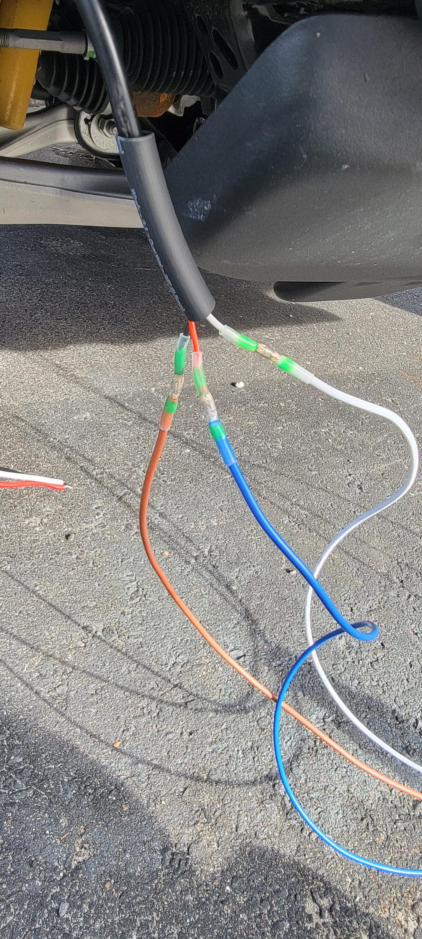 Ford Bronco Wiring and how I do it. auxbeamwirin