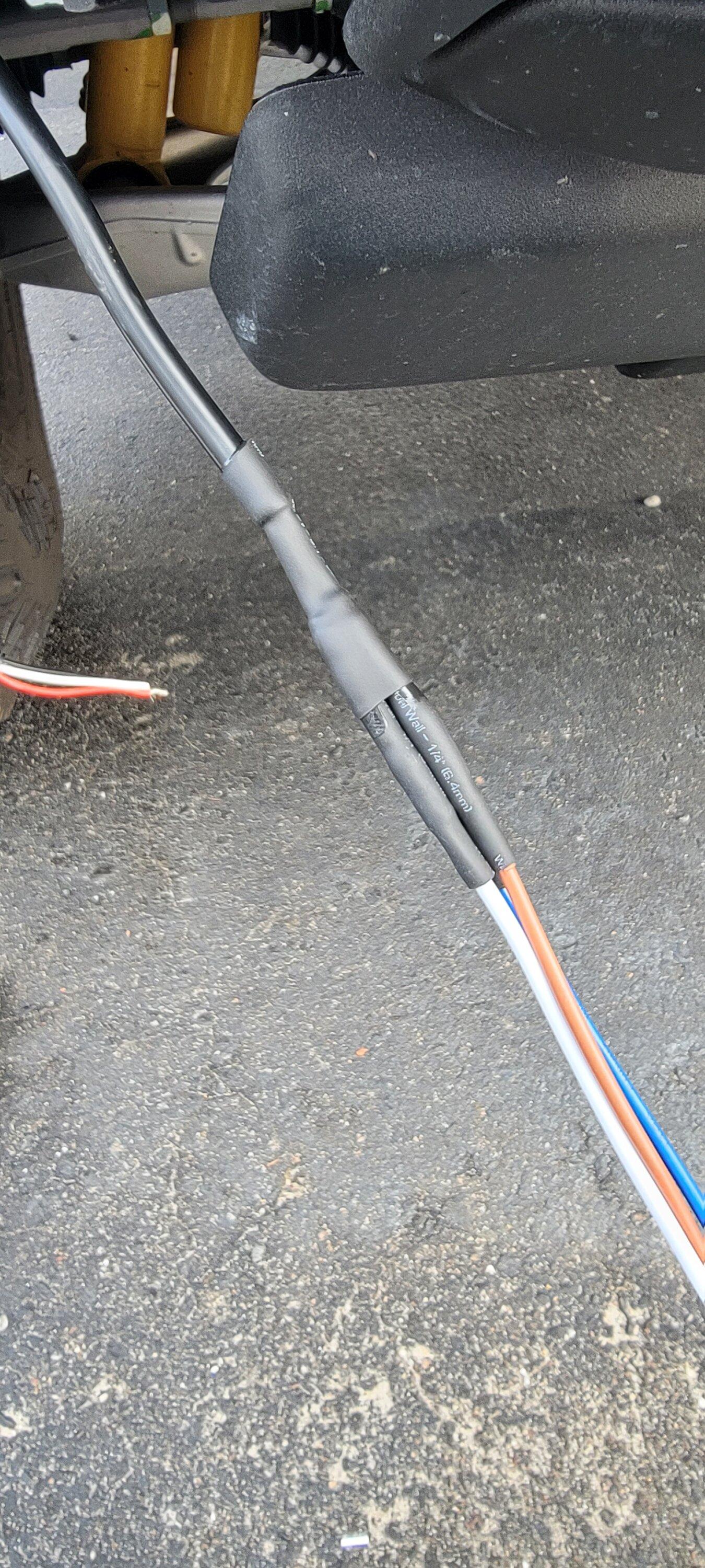 Ford Bronco Wiring and how I do it. heatshrinkbeforemesh
