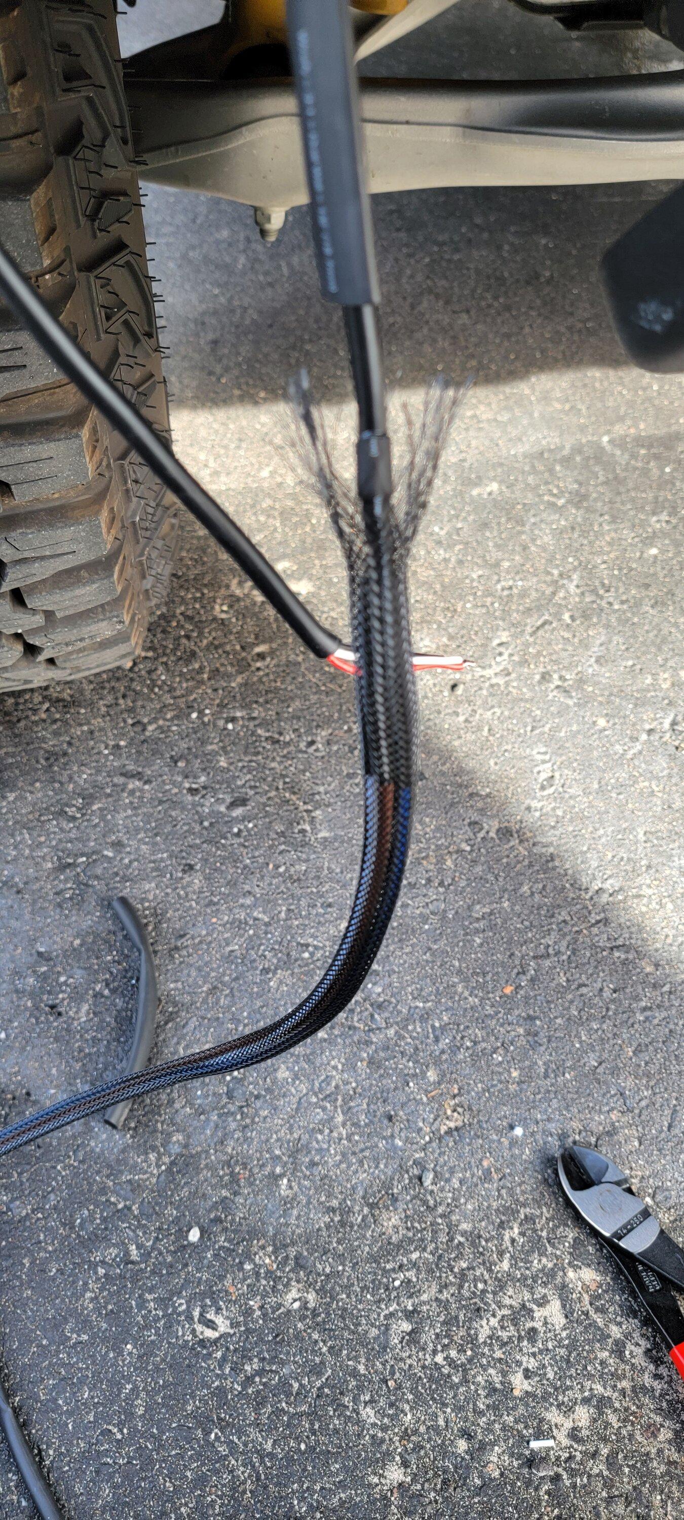 Ford Bronco Wiring and how I do it. meshinplace