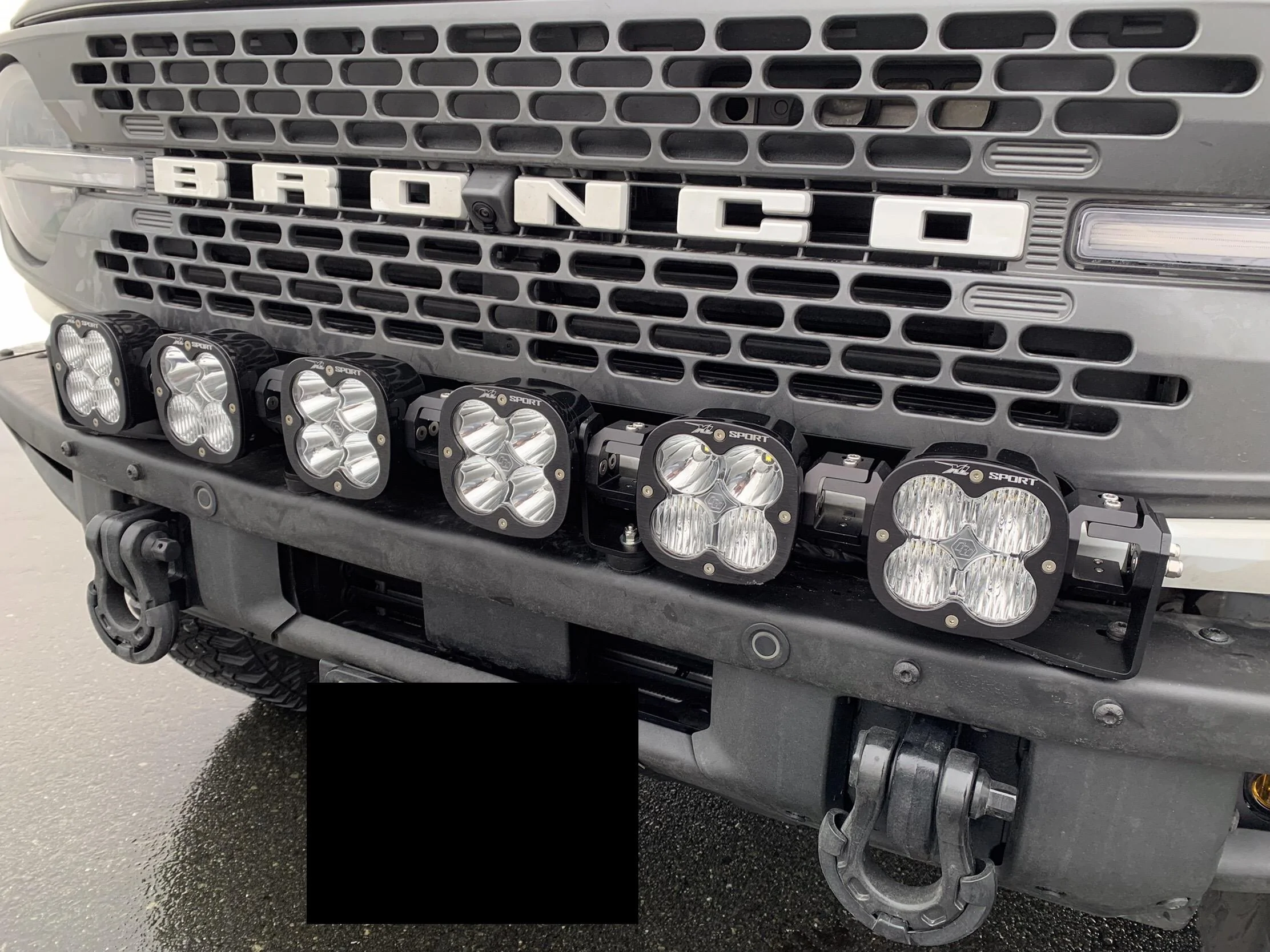 Ford Bronco HD Bumper Set Up Dynamic Diode vs Rigid   ? ? ? ? IMG_8927