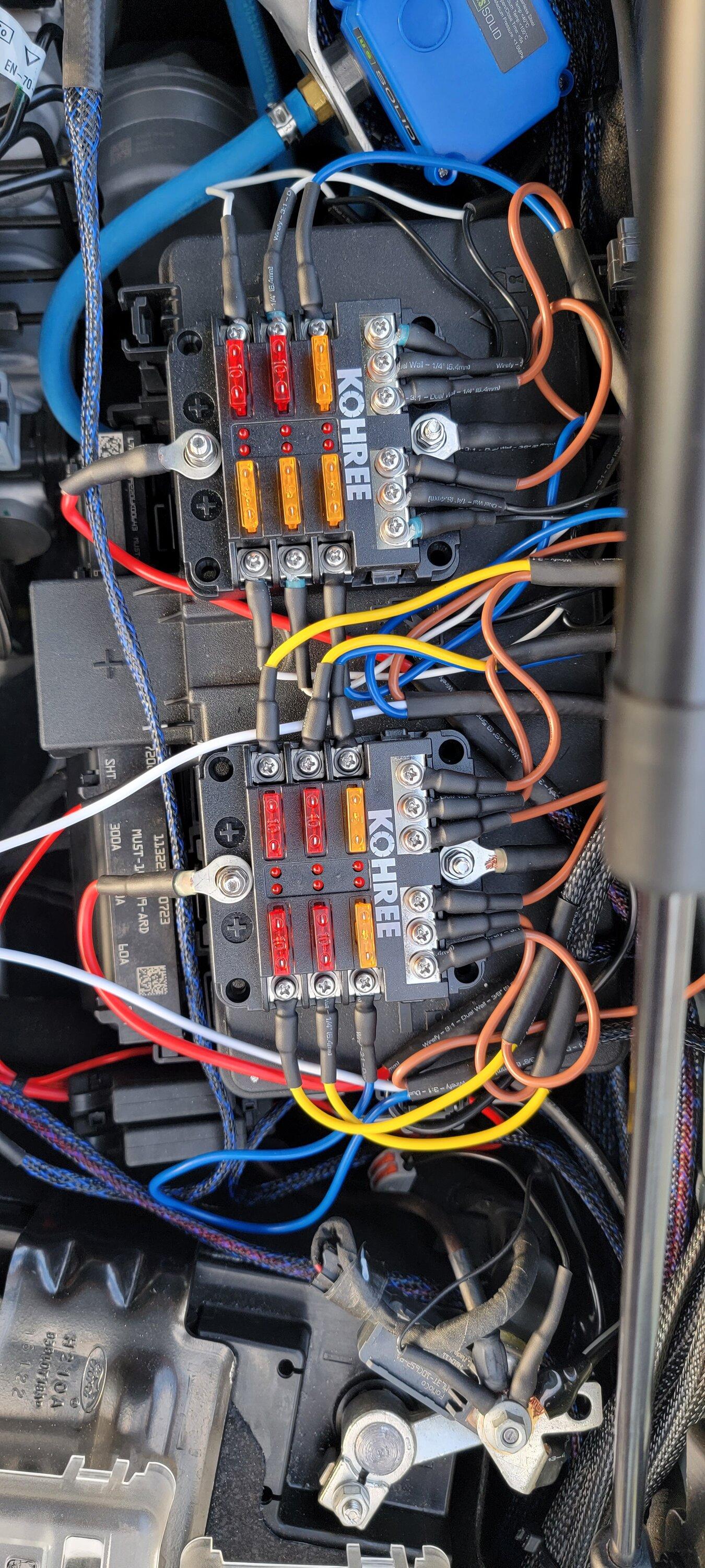 Ford Bronco Wiring and how I do it. wiredupwithoutcovers