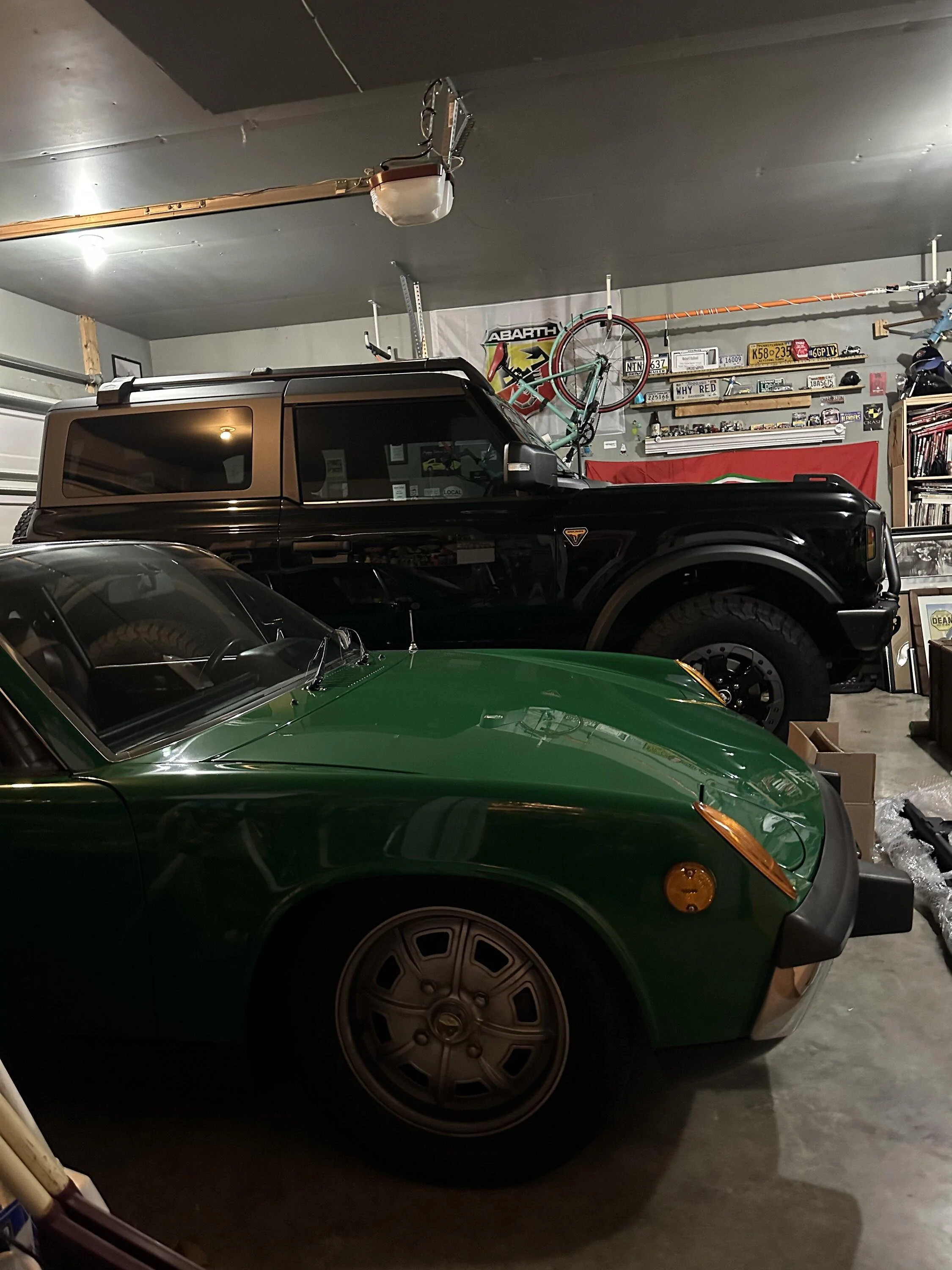 Ford Bronco Post your Bronco's garage mates! 12C8B791-4985-4E7A-A3E5-7D312E68BB4E