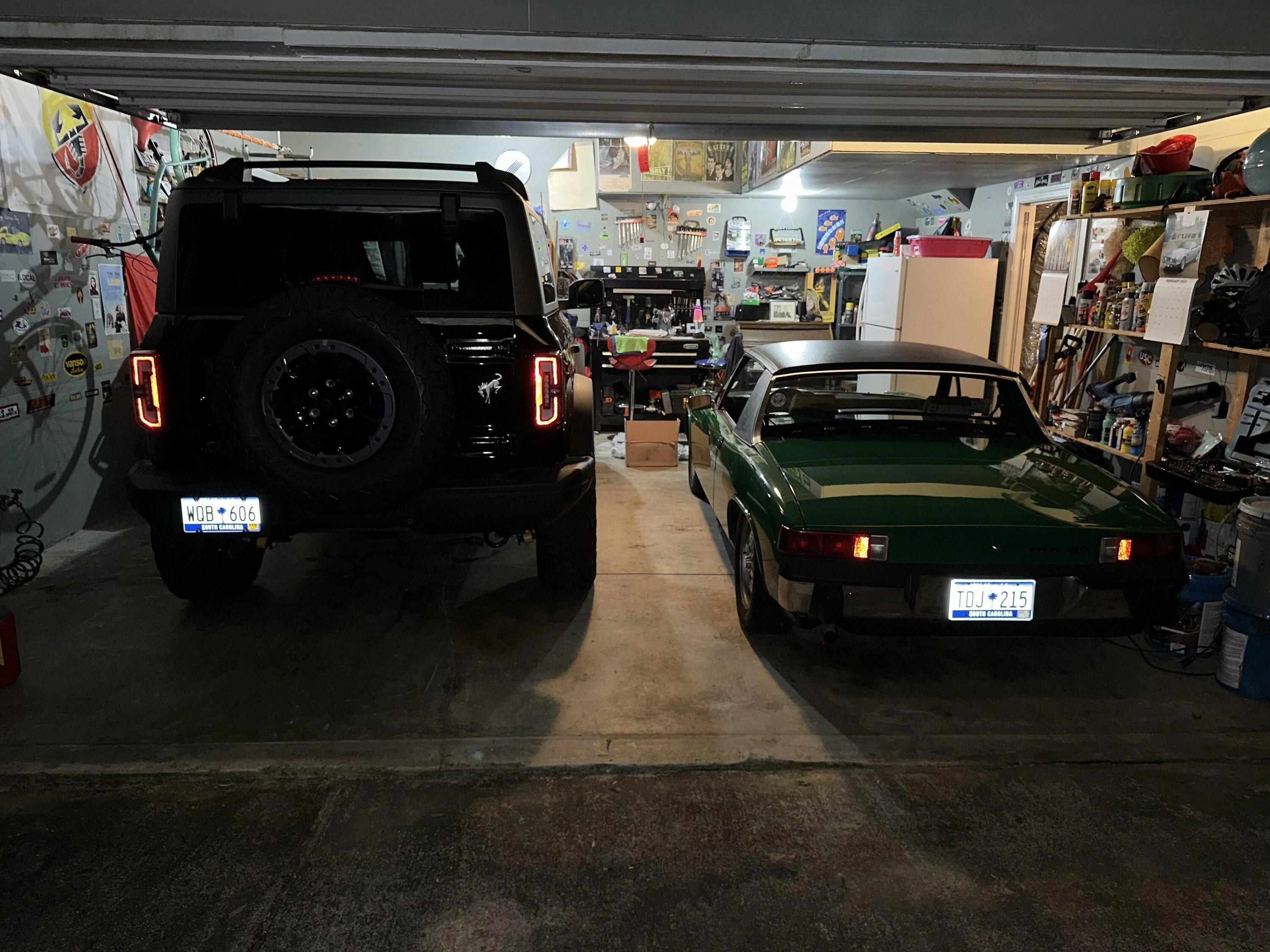 Ford Bronco Post your Bronco's garage mates! 412F0337-9891-479B-AB75-9535596E682F
