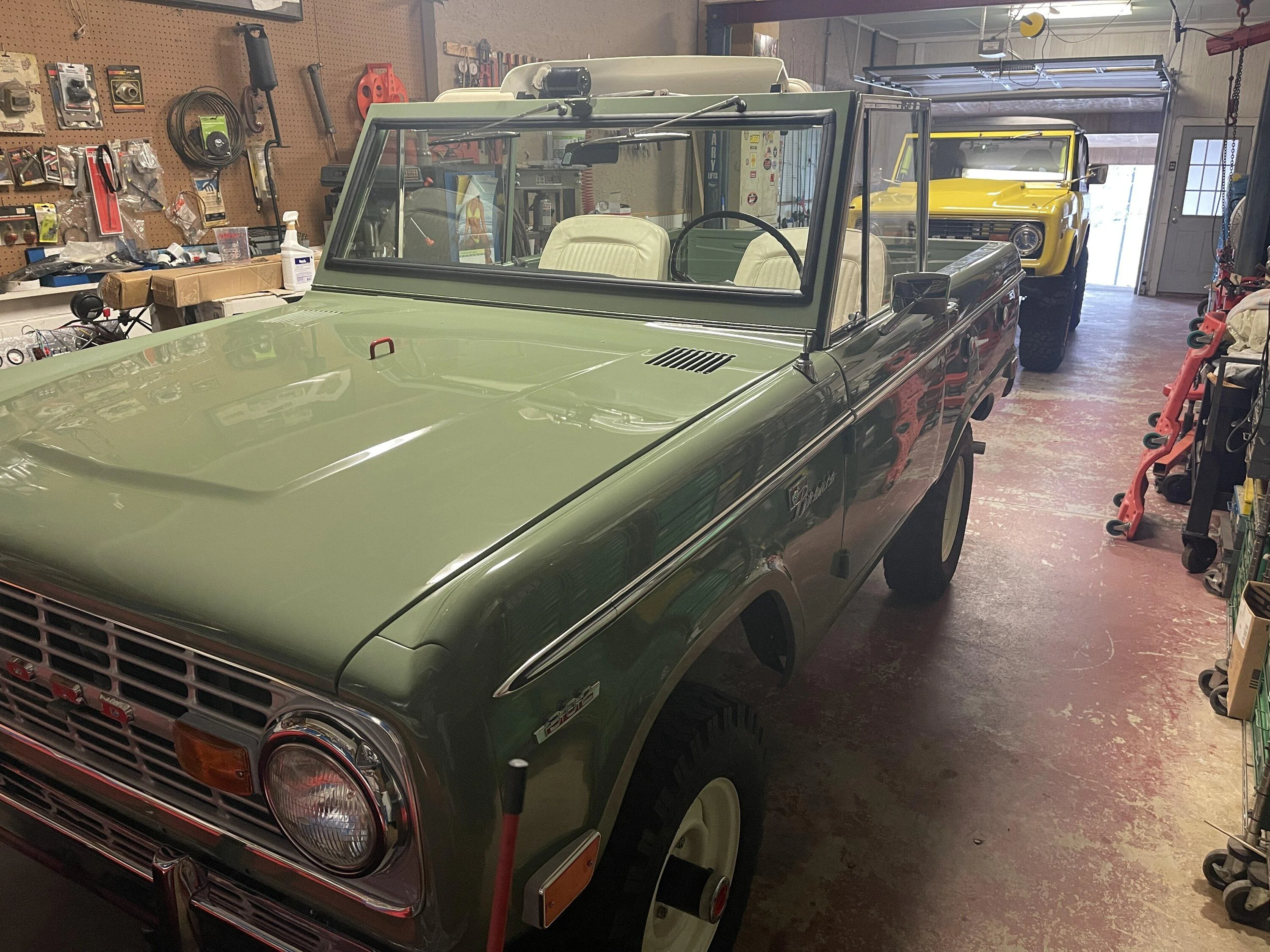 Ford Bronco Post your Bronco's garage mates! DEDEB52A-5CB9-471C-B334-1B882A5C56F2