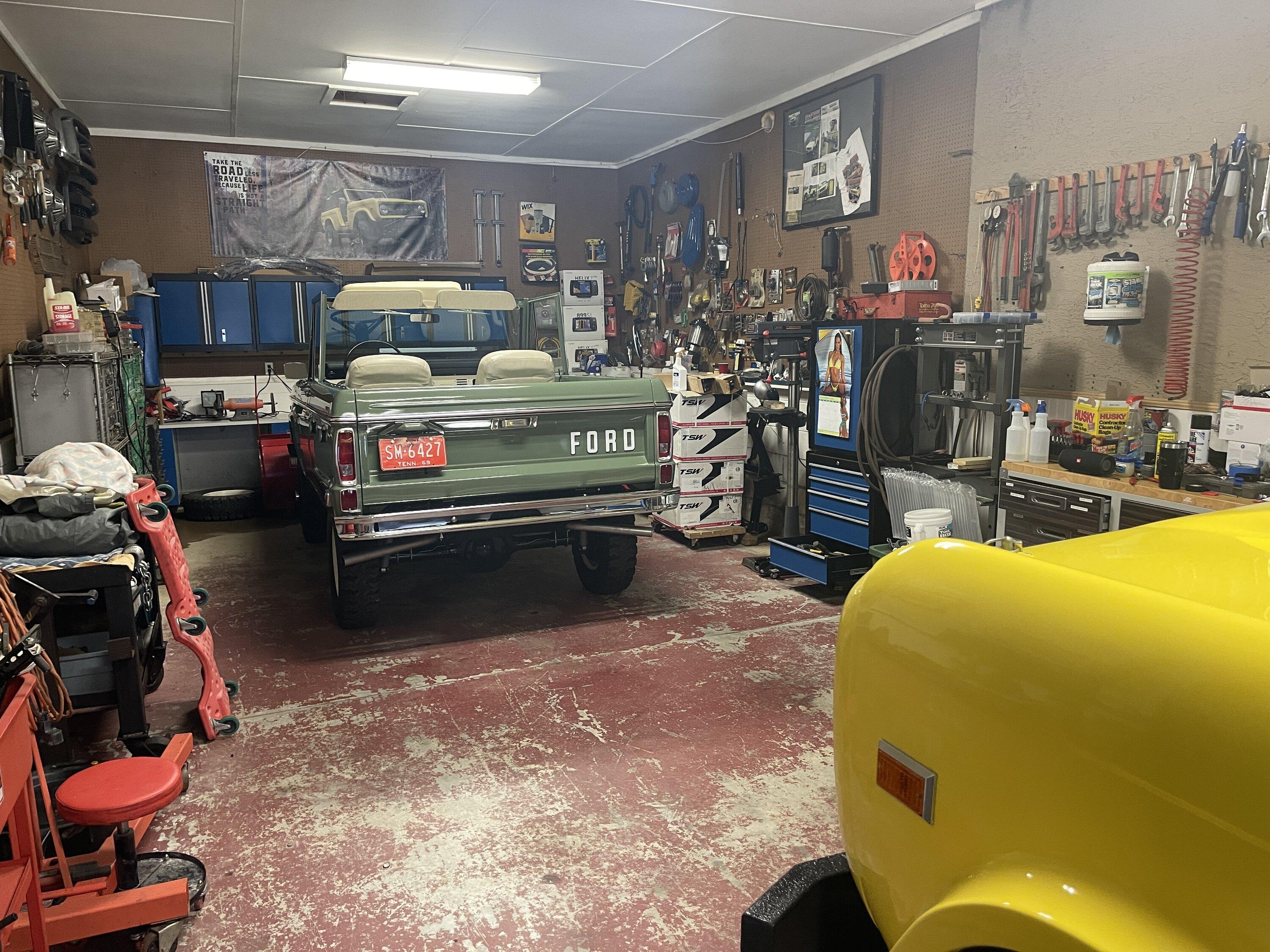 Ford Bronco Post your Bronco's garage mates! AE735B98-EEEF-4623-9664-65CD902DAAD0