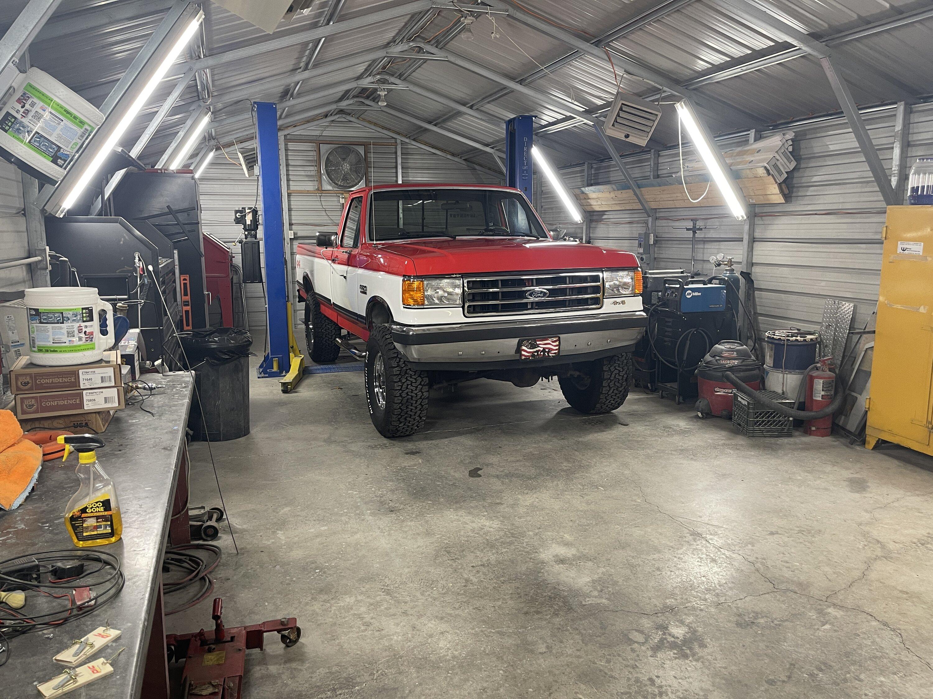 Ford Bronco Post your Bronco's garage mates! 4966830E-276C-49C2-9B1B-7B0D6393263F