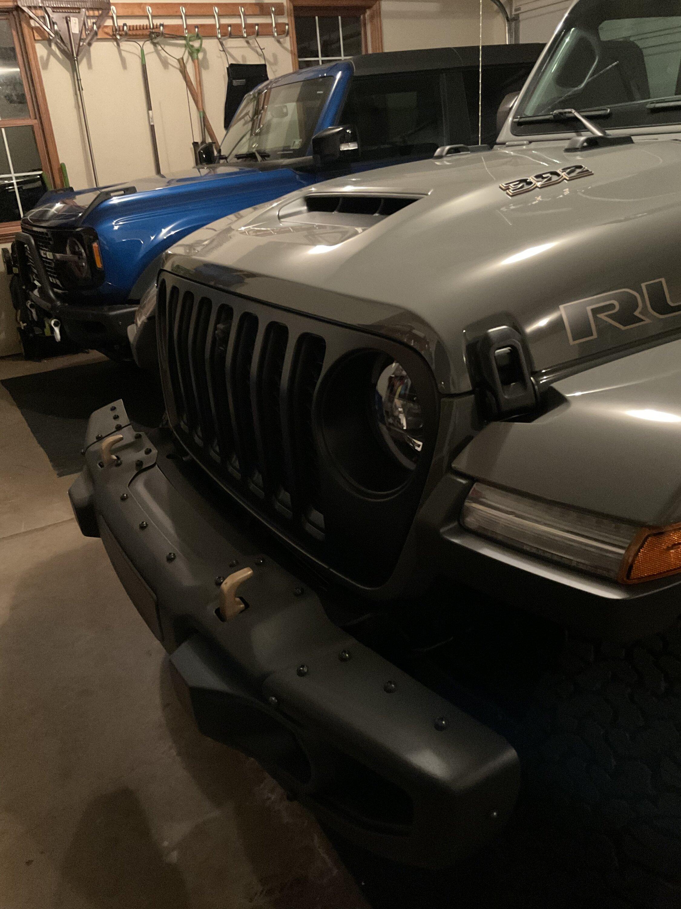 Ford Bronco Post your Bronco's garage mates! 85E1CD8A-9575-4192-A26B-65DF0910A7E4