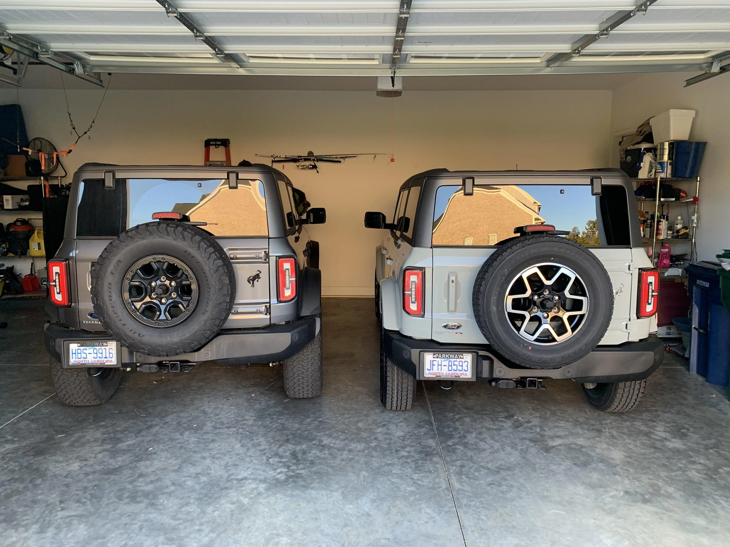 Ford Bronco Post your Bronco's garage mates! 00DFDC48-5E5D-402B-980E-B057D8BA96AB