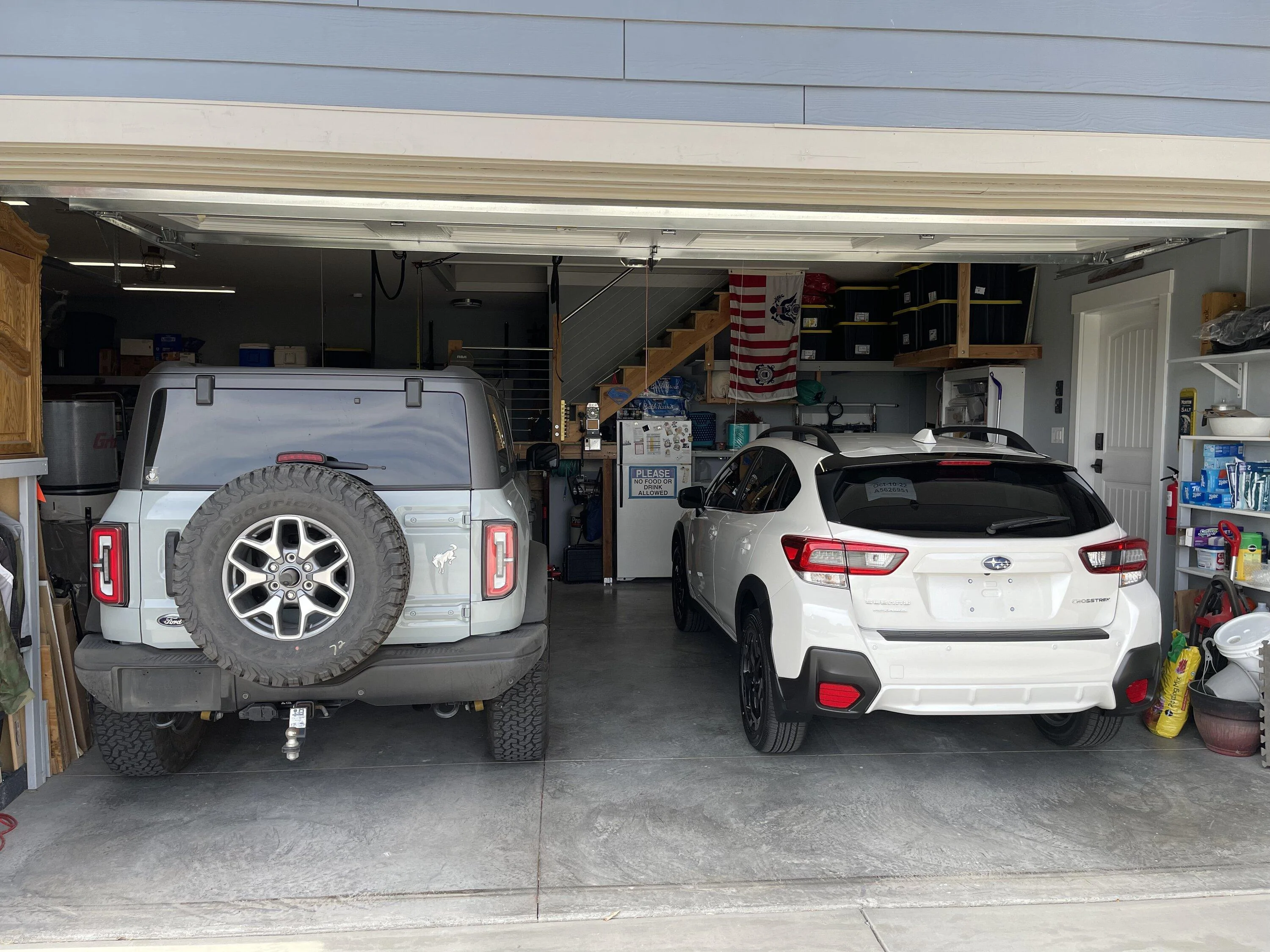 Ford Bronco Post your Bronco's garage mates! E4FAC766-869B-4AB7-927C-F2A60D5E6B2F
