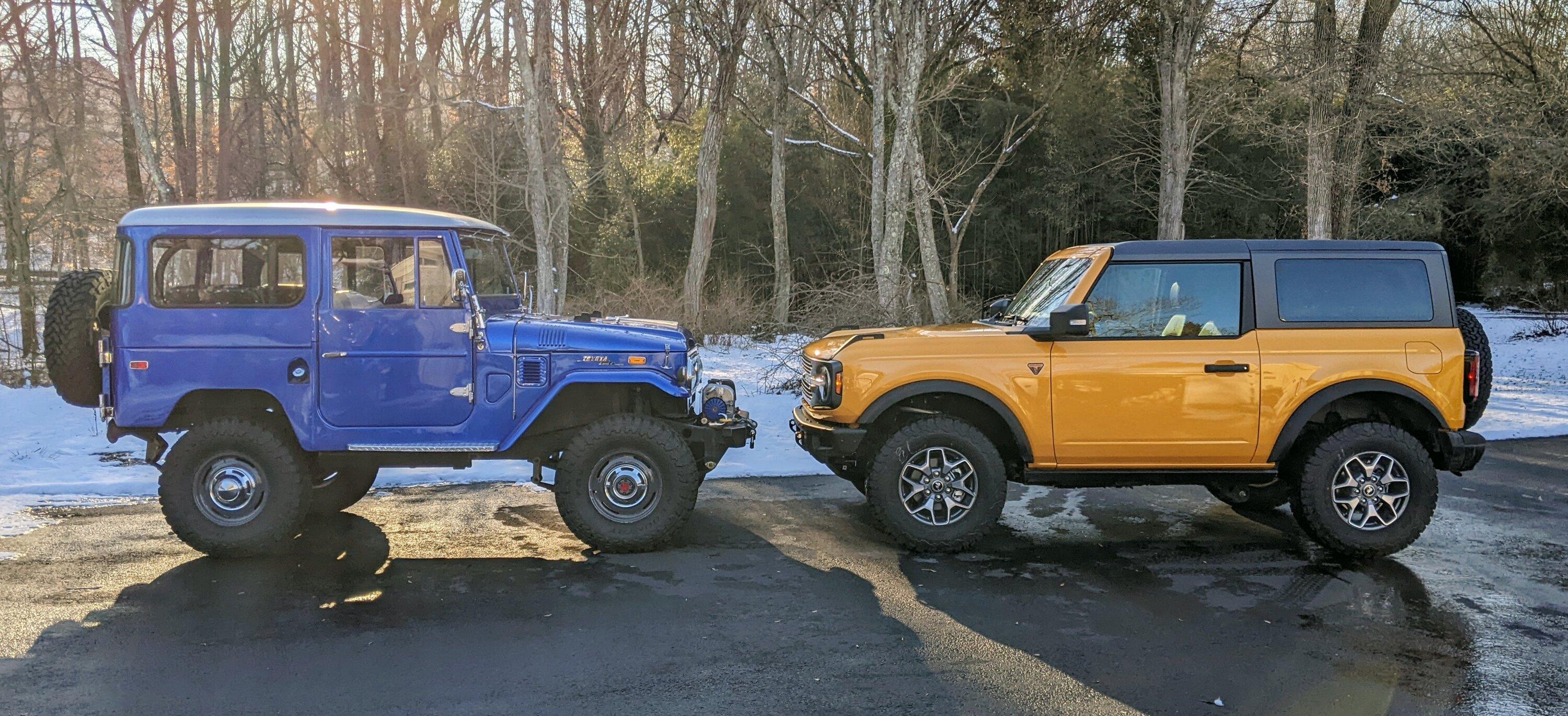 Ford Bronco Post your Bronco's garage mates! PXL_20220108_200901037