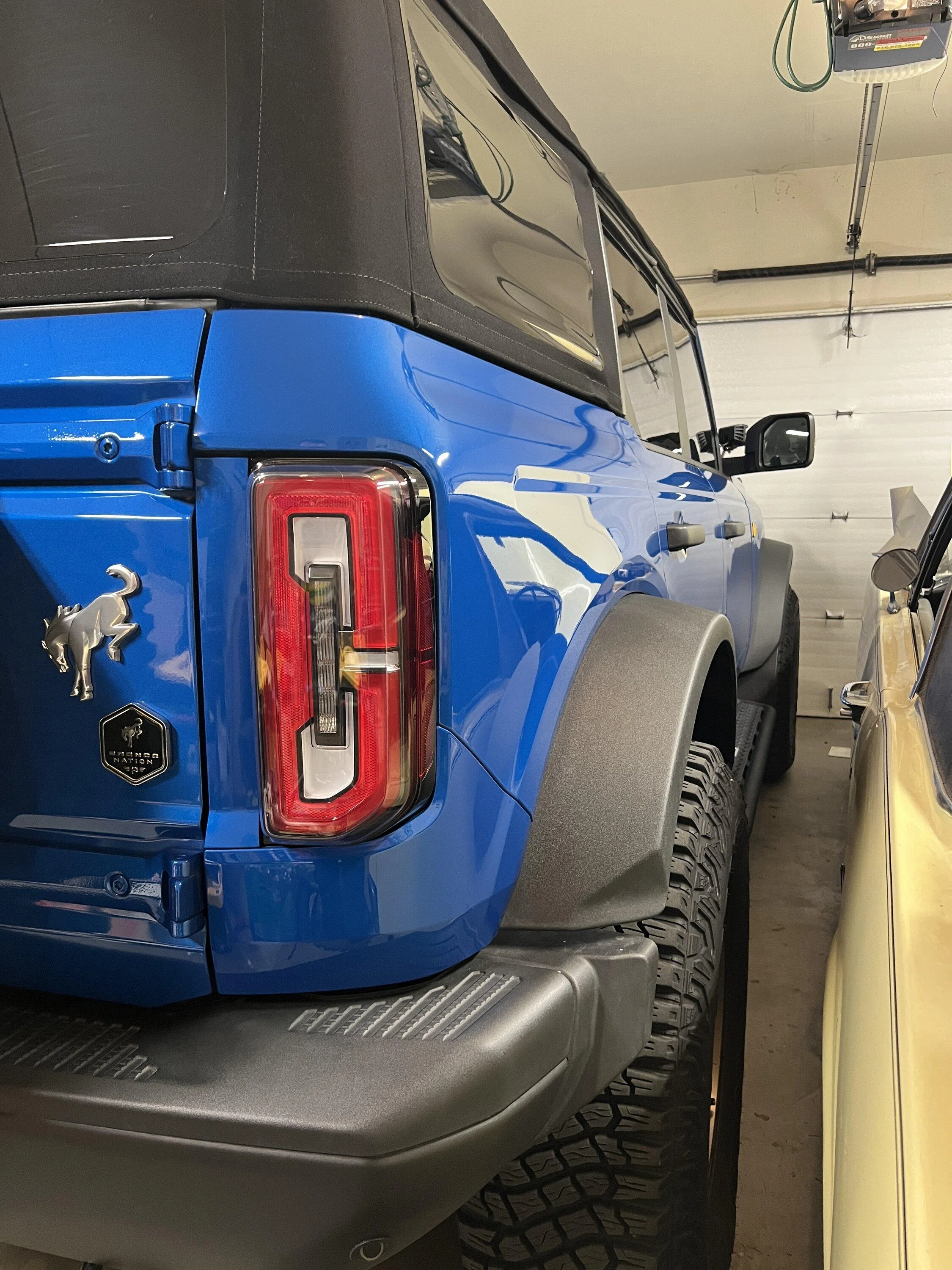 Ford Bronco Post your Bronco's garage mates! 0116528E-DA1E-443F-A73D-FF7D0EB1C7CA