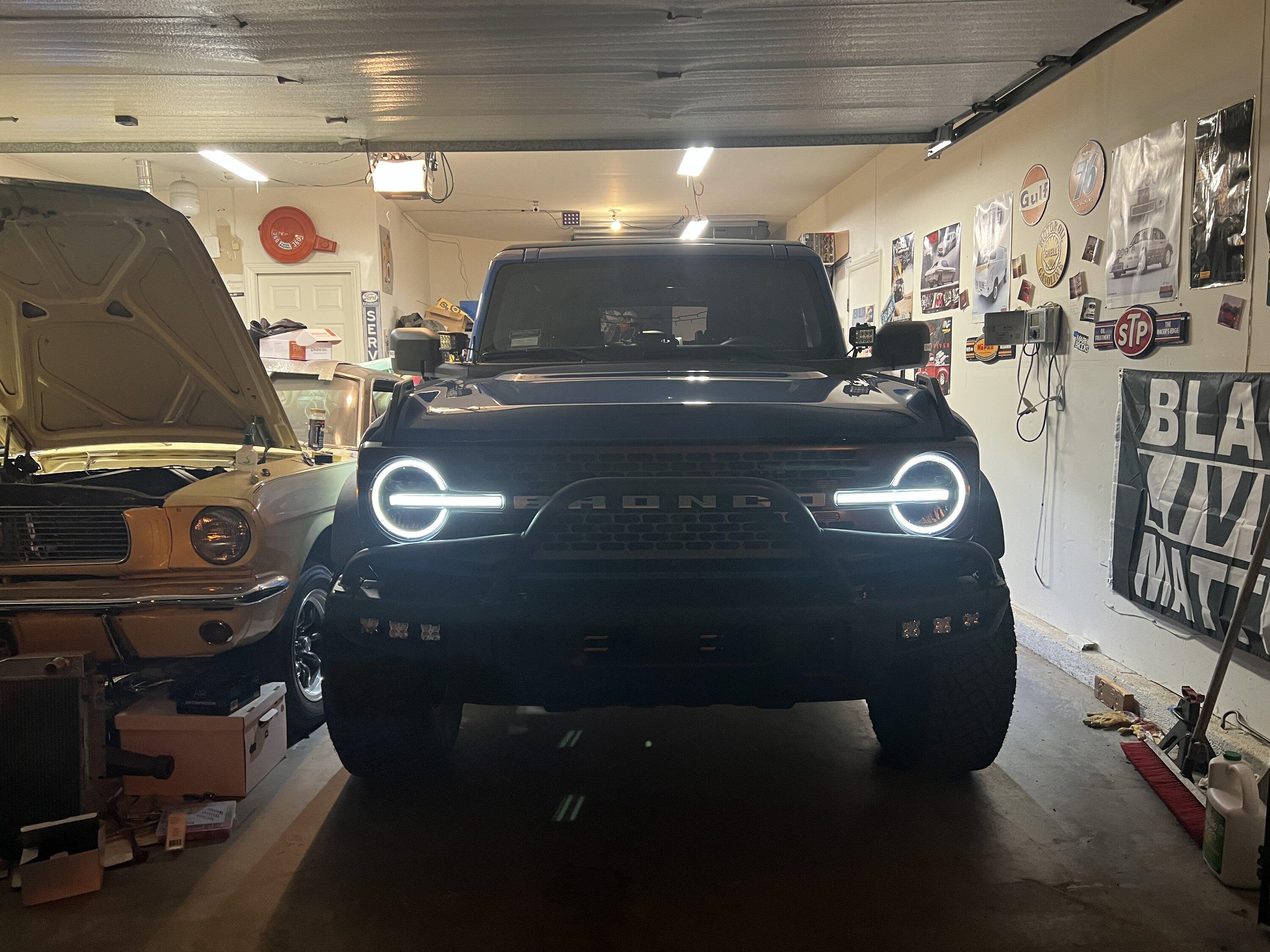 Ford Bronco Post your Bronco's garage mates! AC7F8D72-A560-4CE3-AFE3-EE1702692504