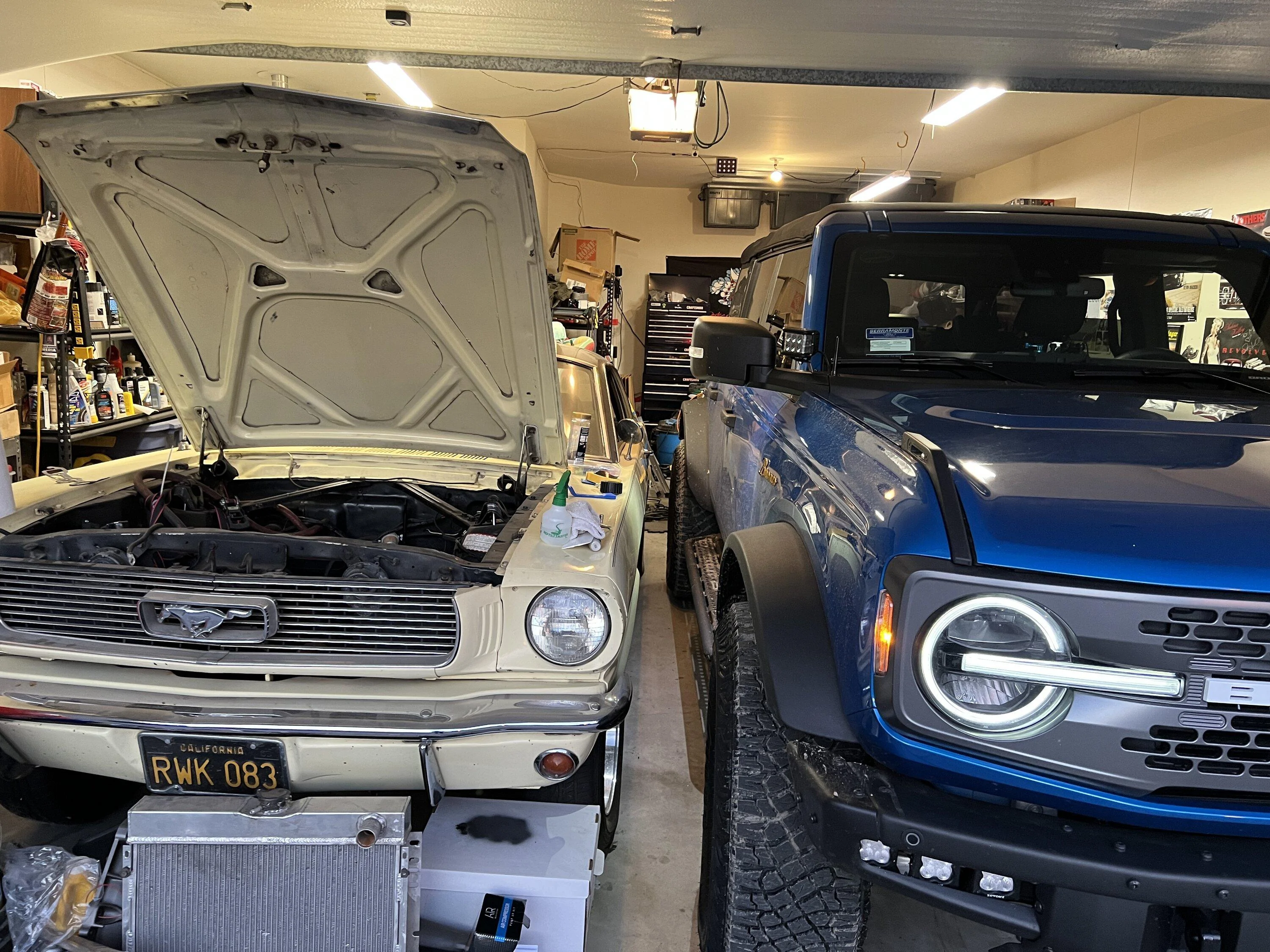 Ford Bronco Post your Bronco's garage mates! FB539BAD-A4B6-4B19-A40D-18D8E065F89D