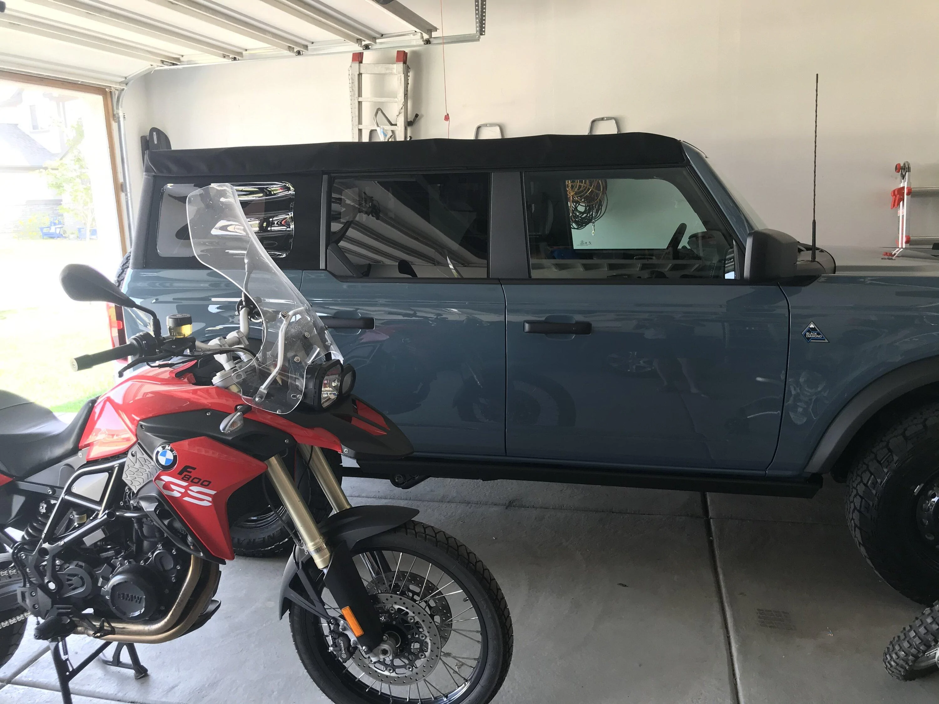 Ford Bronco Post your Bronco's garage mates! 316D96F1-3D19-4330-90A6-96915B5DB52C