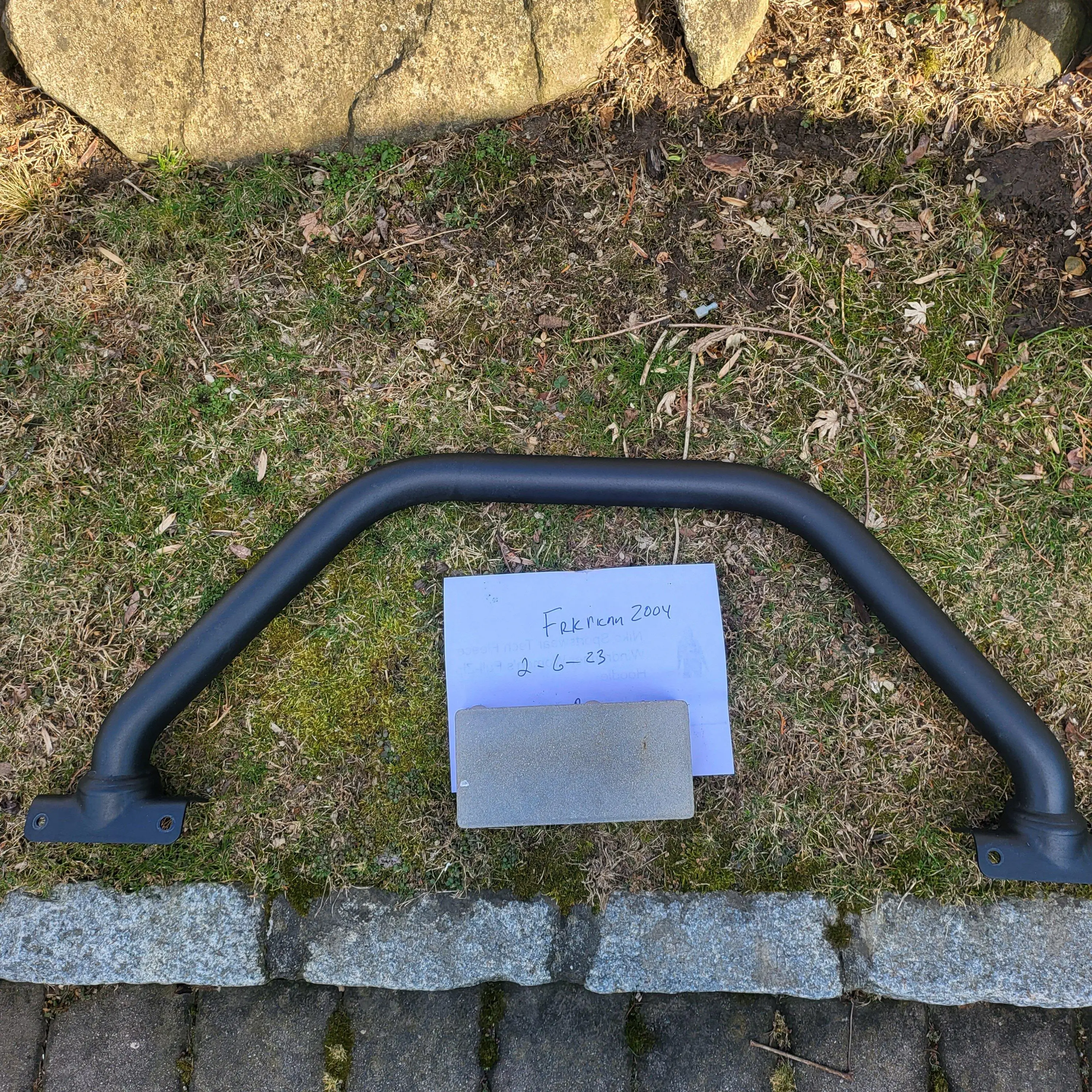 Ford Bronco Oem safari bar 20230206_140713