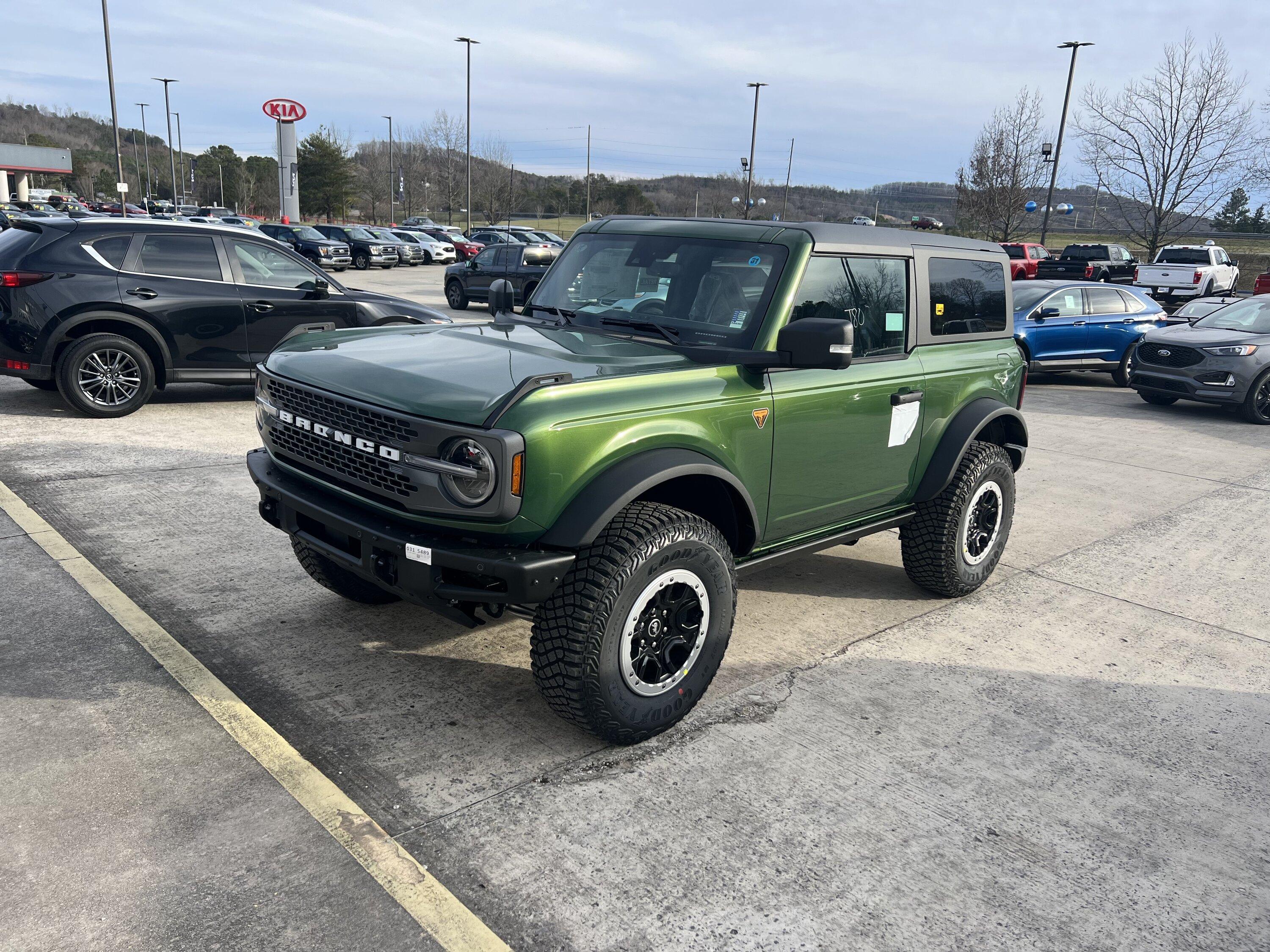 Ford Bronco Bronco Team 2 door. EA234678-5FAF-421C-A862-C3A0970924D9