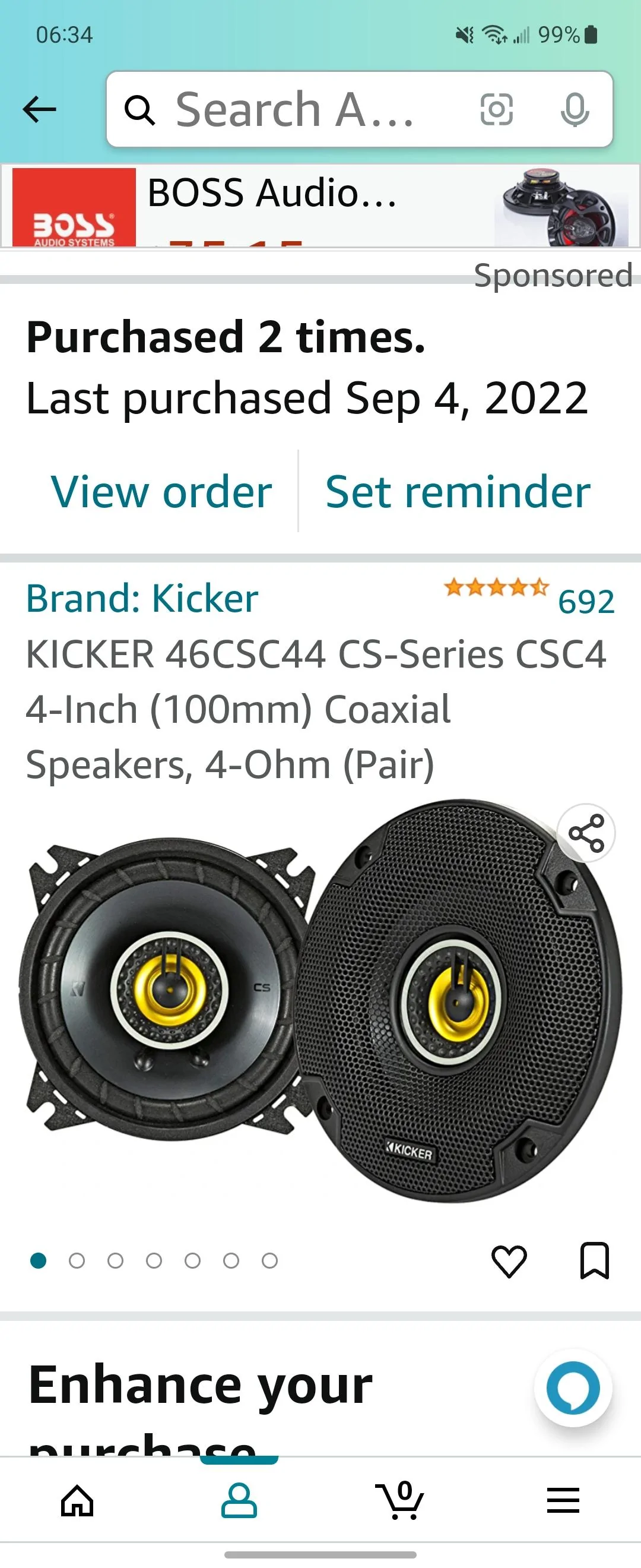 Ford Bronco Kicker Key Amp 200.4 Install DIY Video - Do this first! Screenshot_20230217_063420_Amazon Shopping