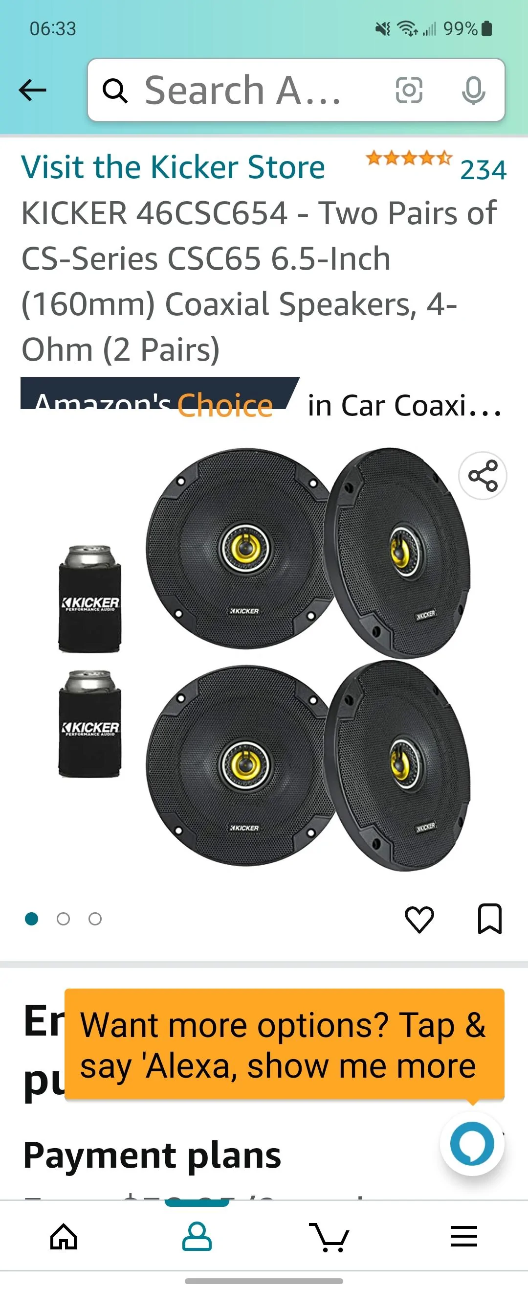 Ford Bronco Kicker Key Amp 200.4 Install DIY Video - Do this first! Screenshot_20230217_063315_Amazon Shopping
