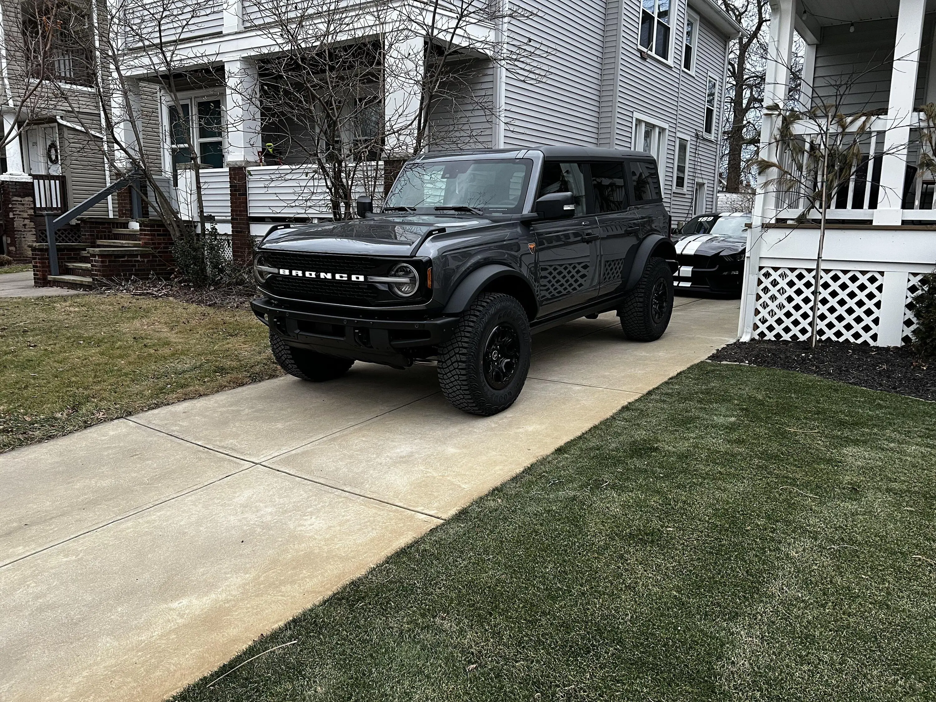 Ford Bronco Post your Bronco's garage mates! 266442B7-E0DC-4A36-9A97-44166F4CB4A2