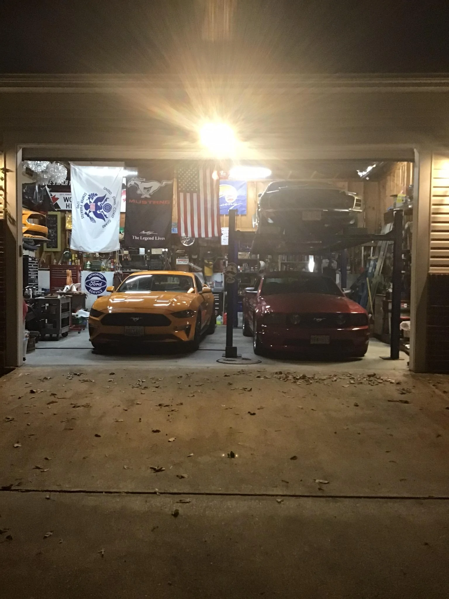 Ford Bronco Post your Bronco's garage mates! 67BD81FB-3C60-4F39-AAC1-188FA0E15A09