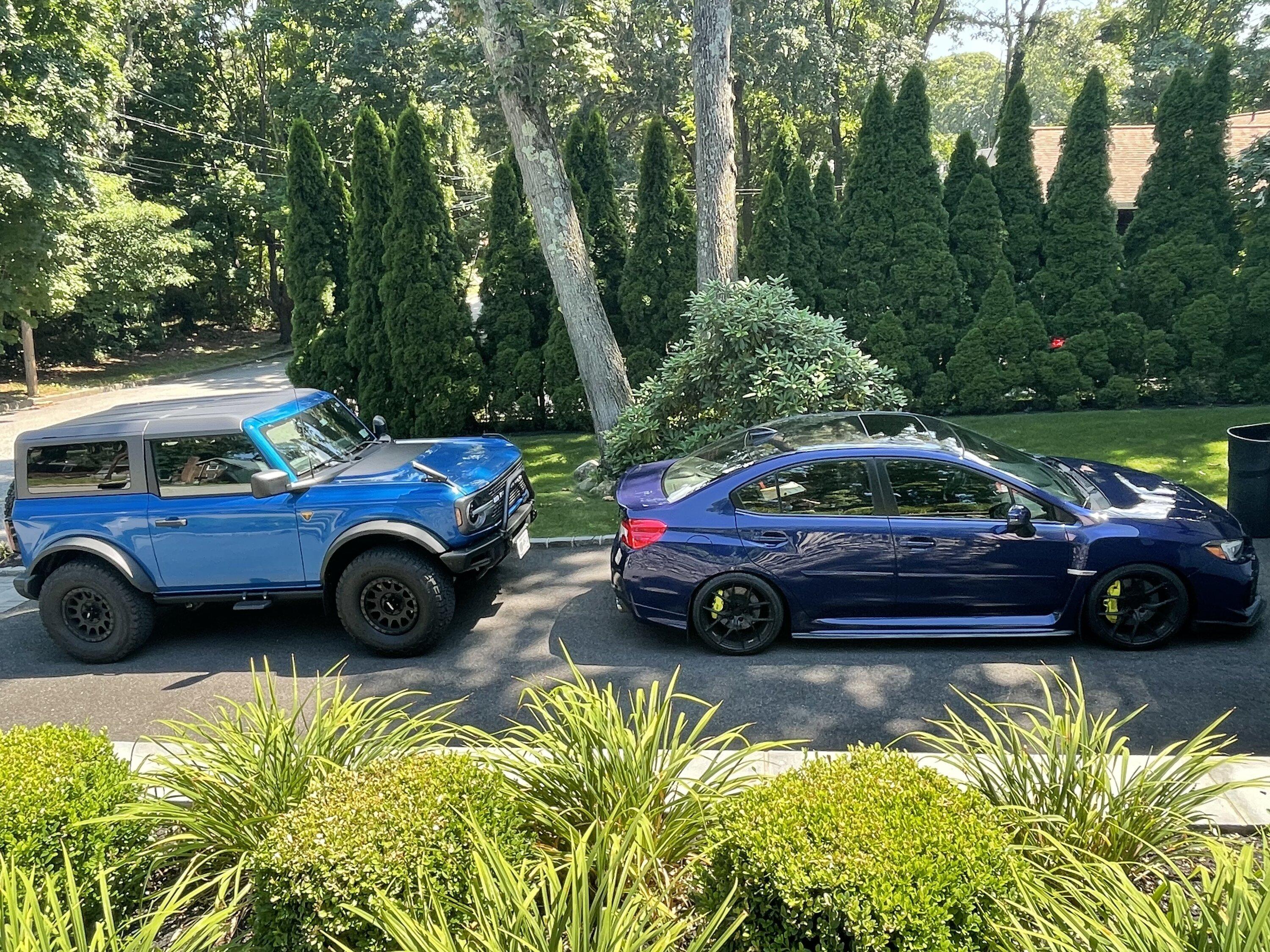 Ford Bronco Post your Bronco's garage mates! AE6D02ED-B49C-4FA8-8724-DBA88D4CF1B8